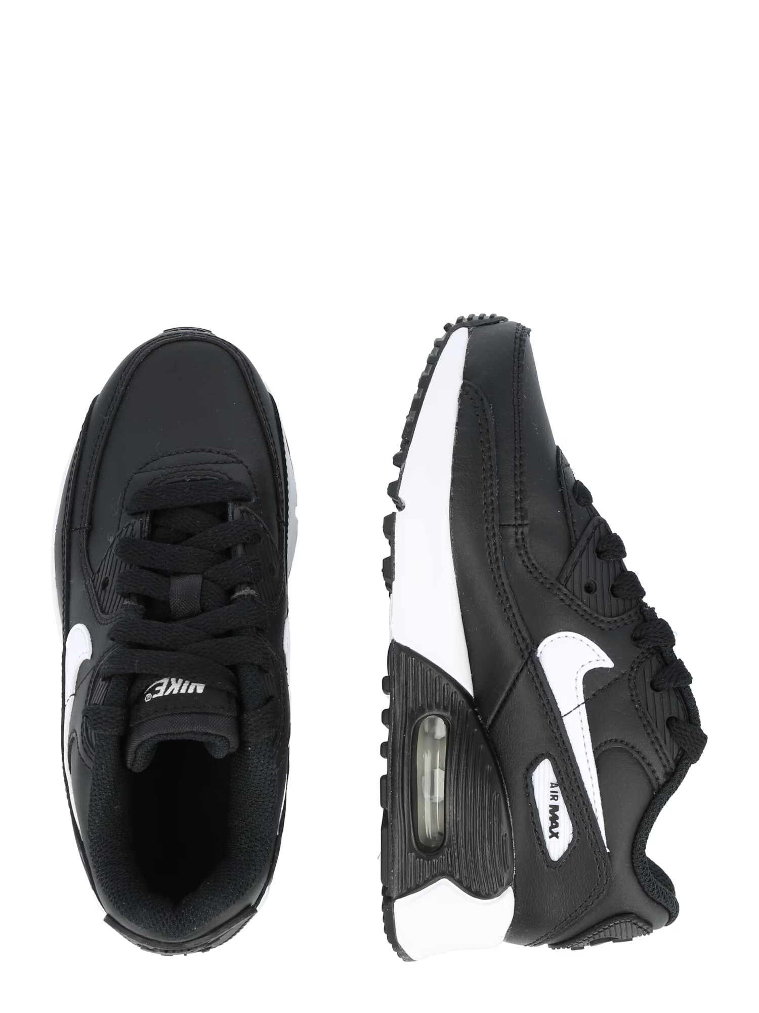 Nike Sportswear Tenisky čierna / biela - Pepit.sk