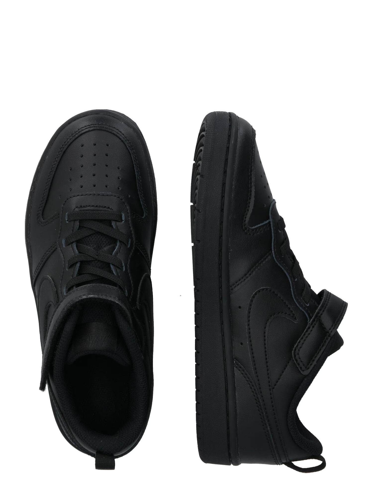 Nike Sportswear Tenisky 'Court Borough Low 2' čierna - Pepit.sk