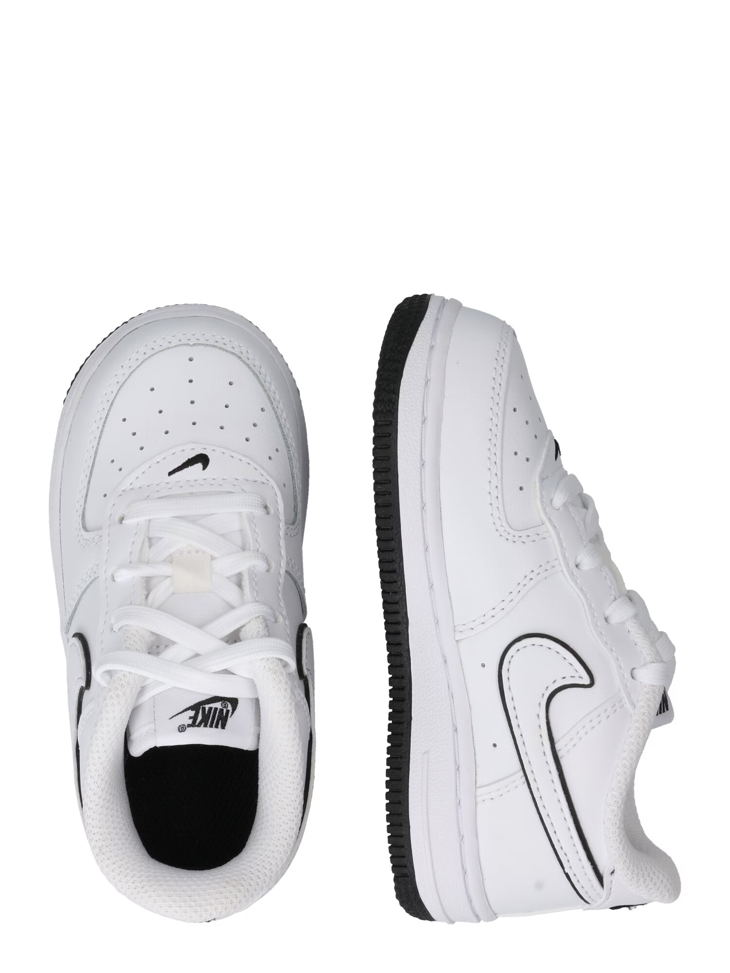 Nike Sportswear Tenisky 'FORCE 1' čierna / biela - Pepit.sk