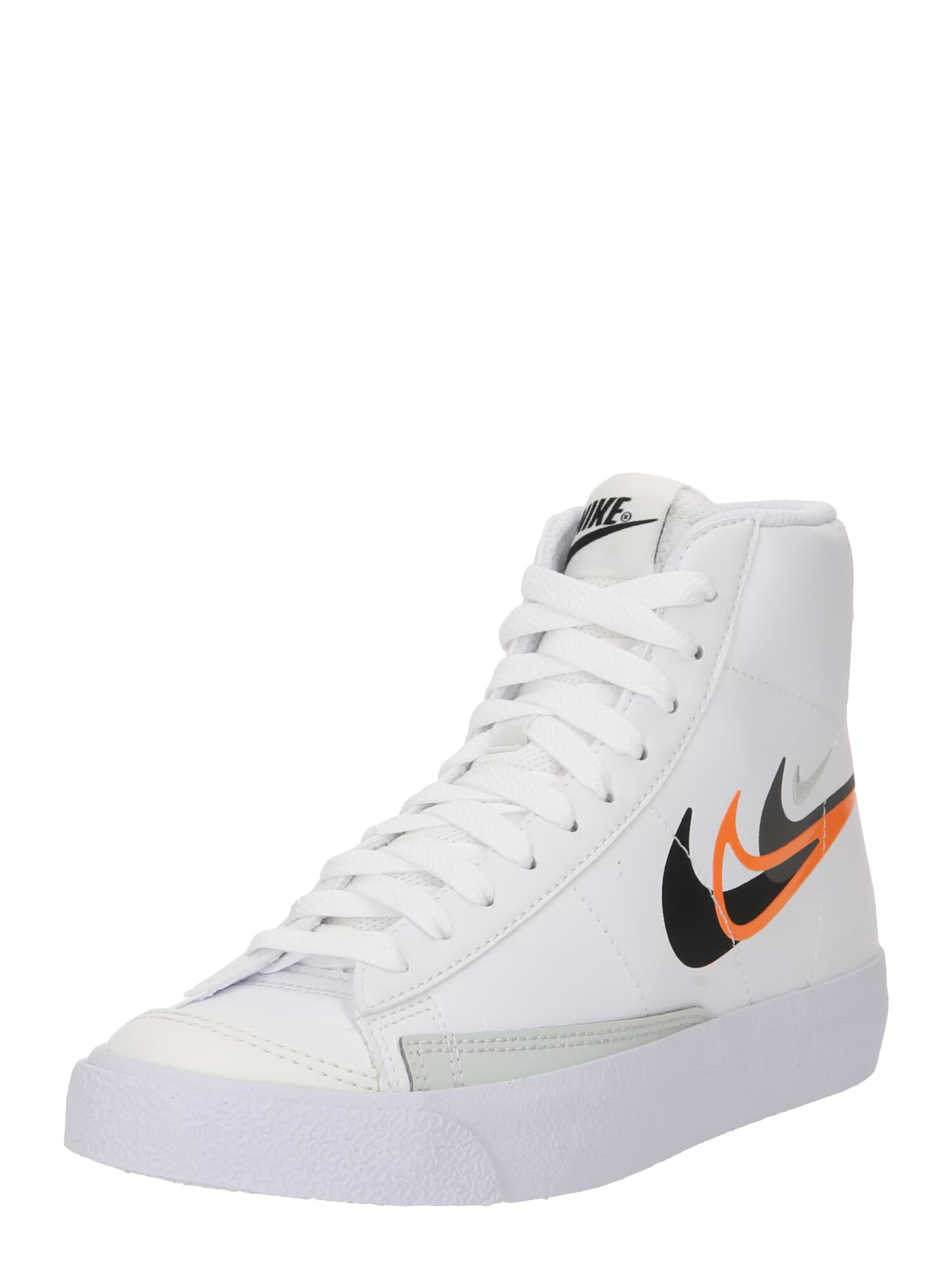 Nike Sportswear Tenisky oranžová / čierna / biela - Pepit.sk