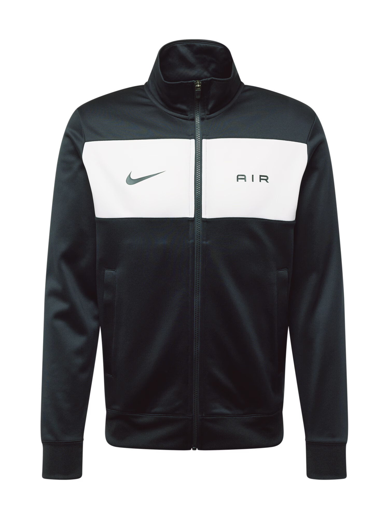 Nike Sportswear Tepláková bunda 'AIR' čierna / biela - Pepit.sk