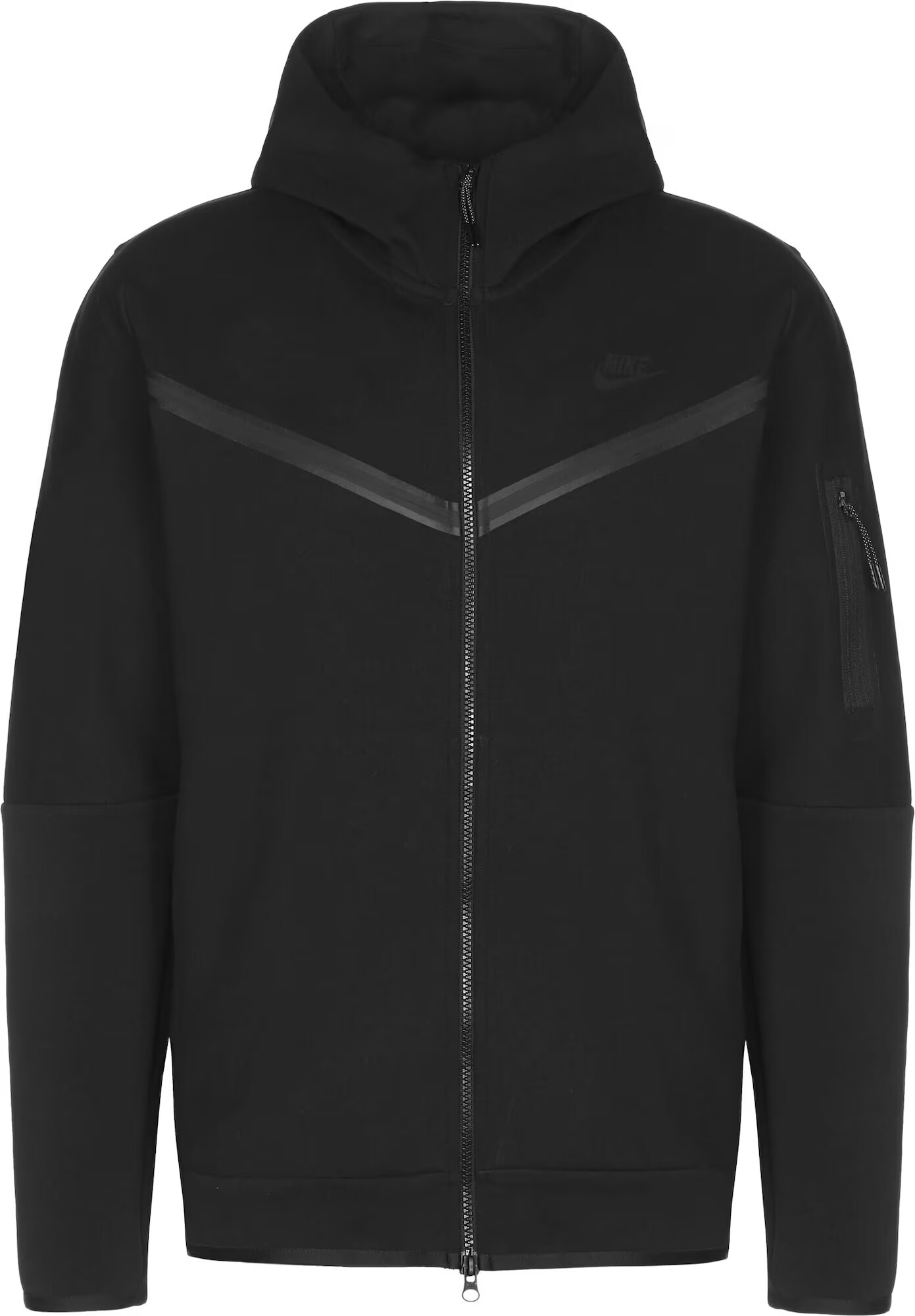 Nike Sportswear Tepláková bunda čierna - Pepit.sk