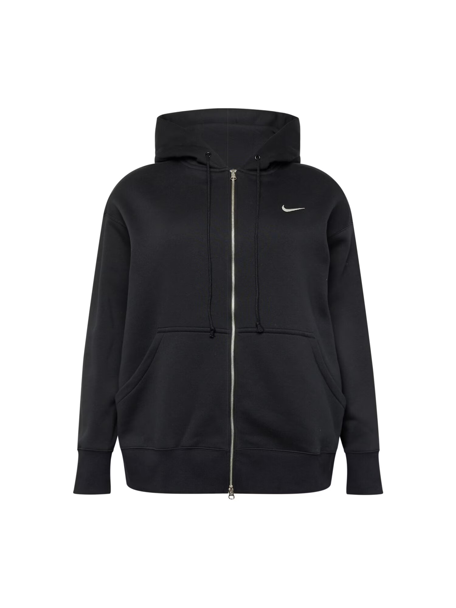 Nike Sportswear Tepláková bunda čierna / biela - Pepit.sk