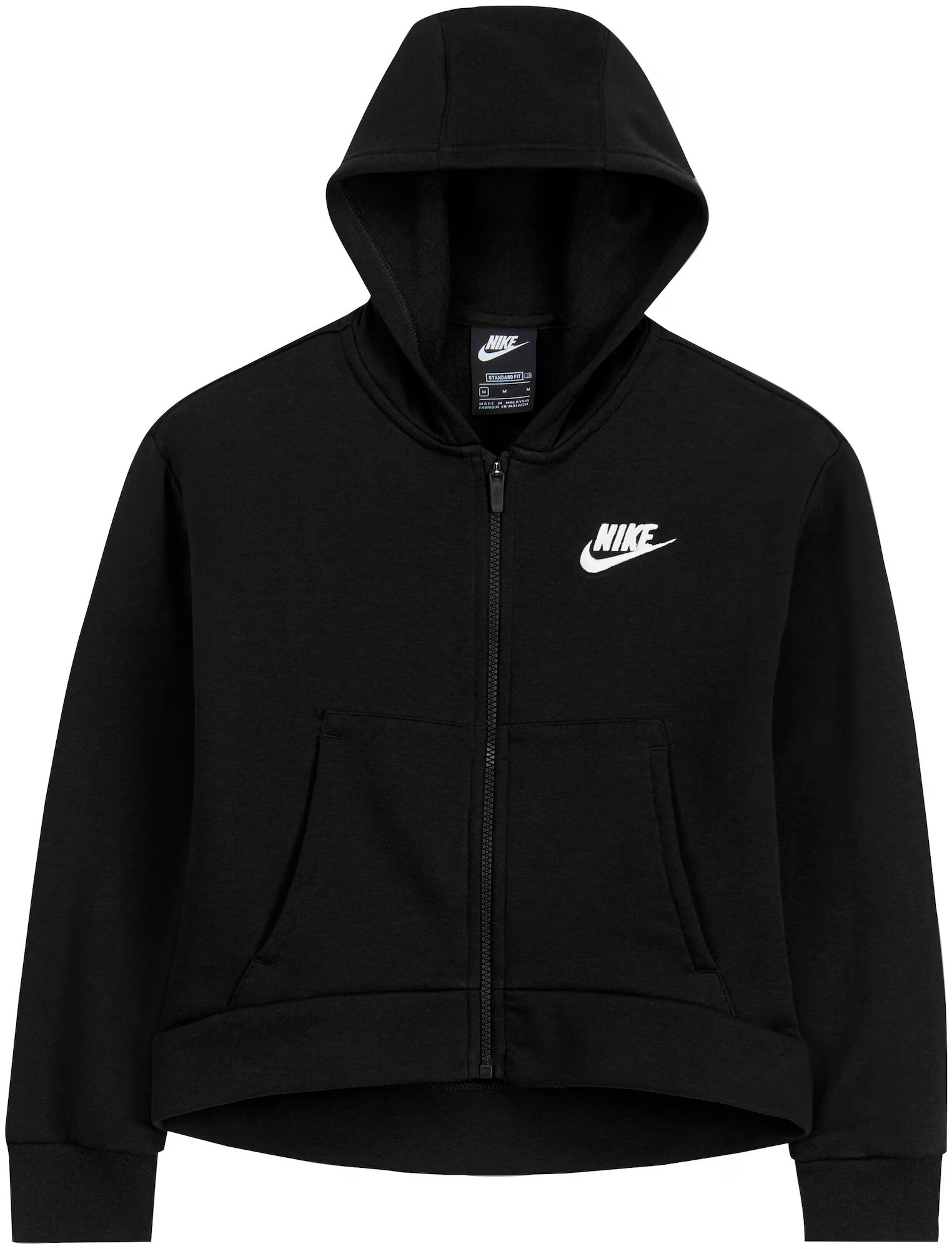 Nike Sportswear Tepláková bunda čierna / biela - Pepit.sk