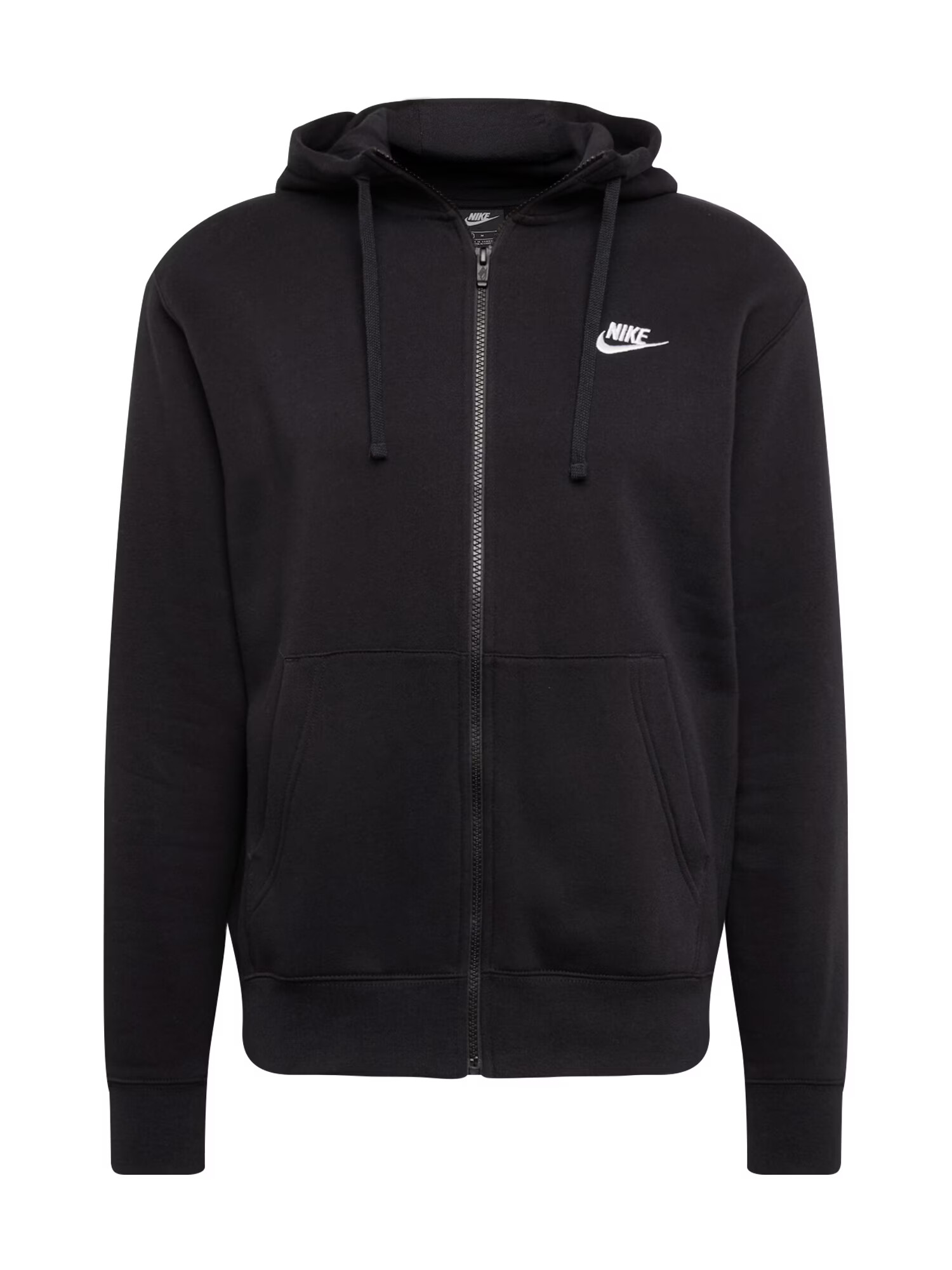 Nike Sportswear Tepláková bunda 'Club Fleece' čierna - Pepit.sk