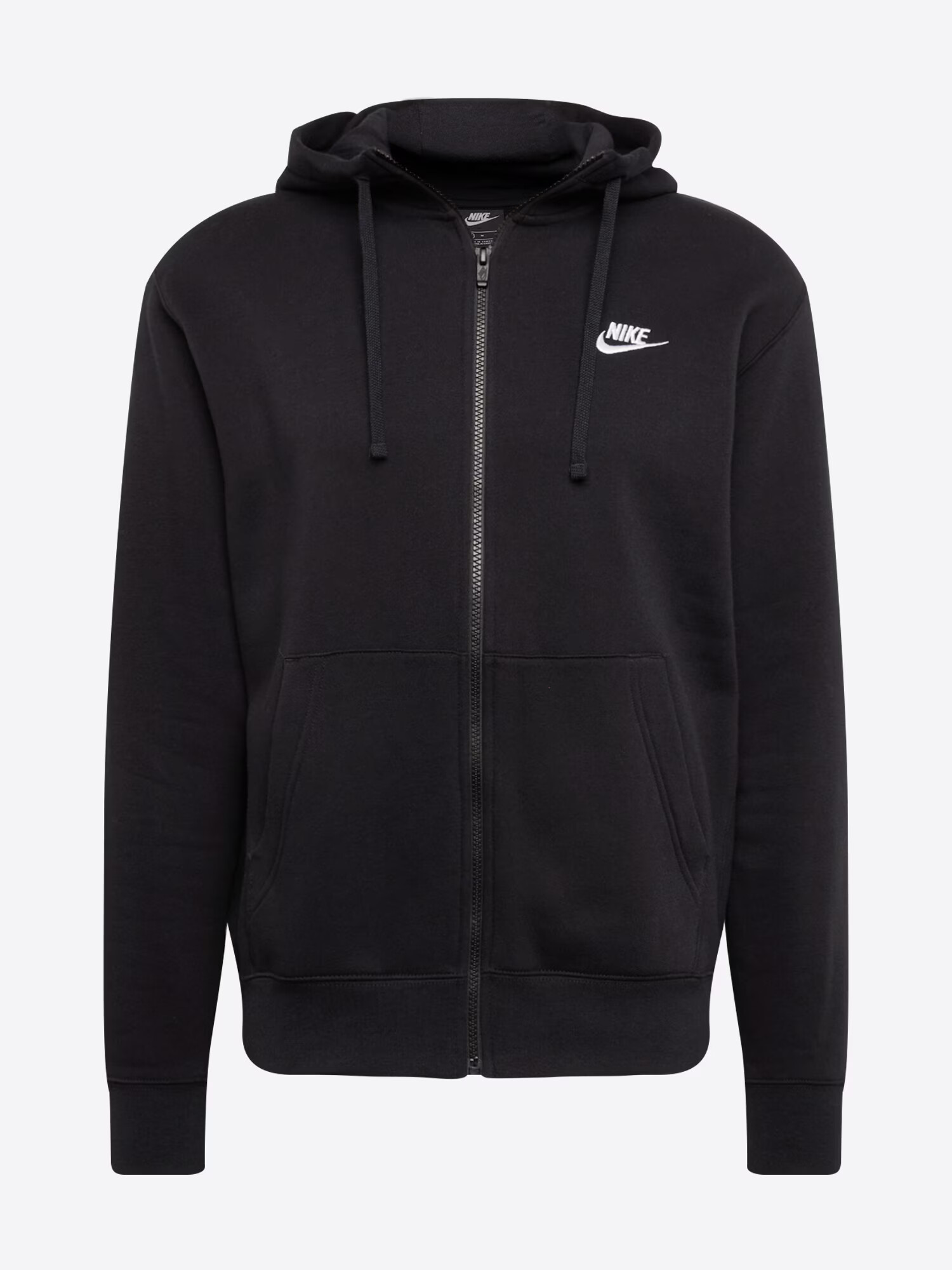 Nike Sportswear Tepláková bunda 'Club Fleece' čierna - Pepit.sk