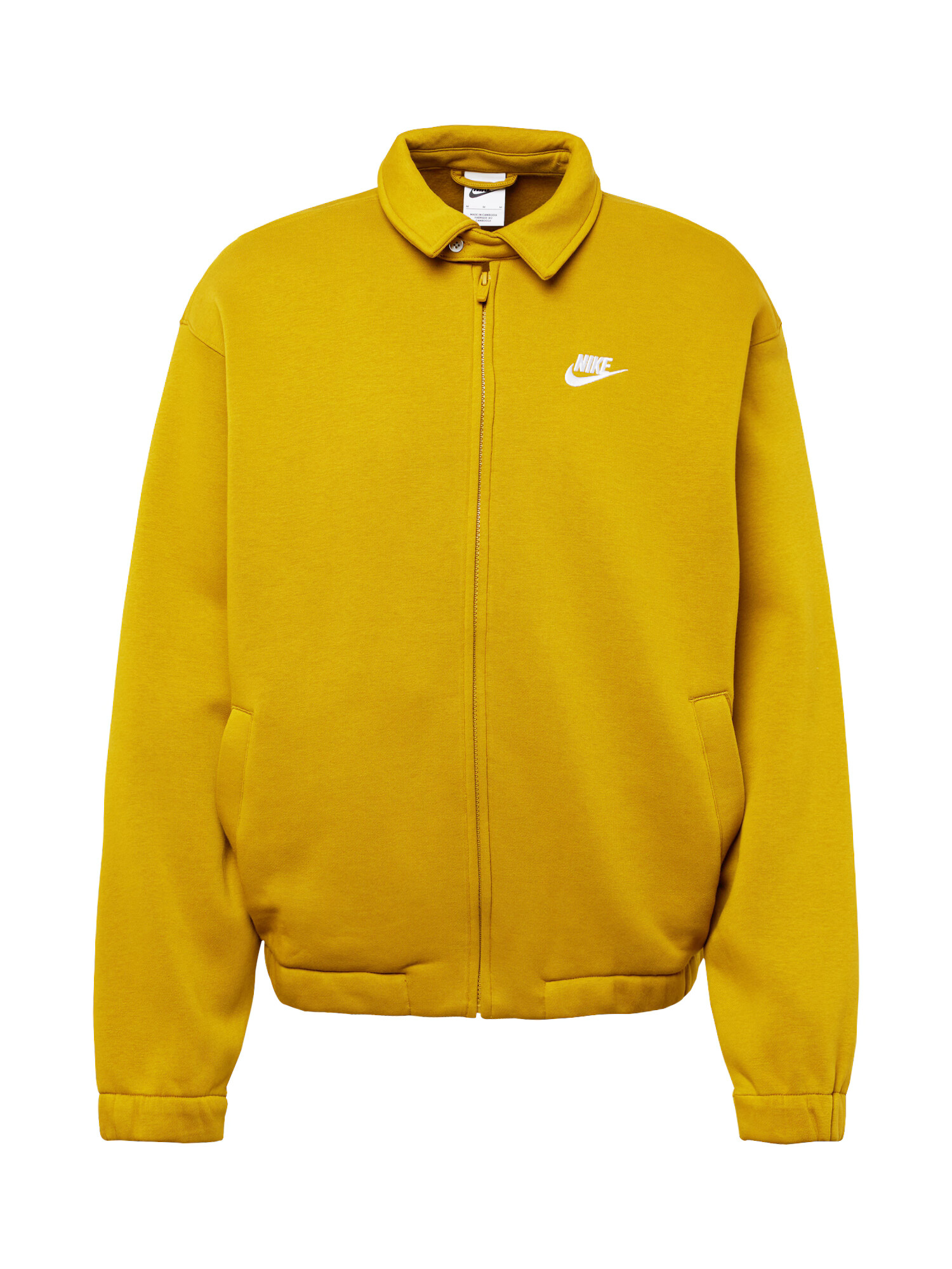 Nike Sportswear Tepláková bunda 'HARRINGTON' karí / biela - Pepit.sk