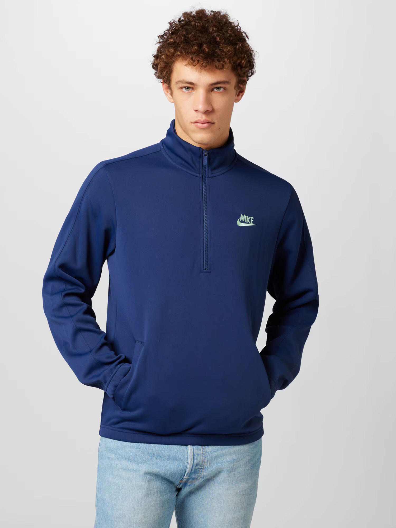 Nike Sportswear Tepláková bunda námornícka modrá - Pepit.sk