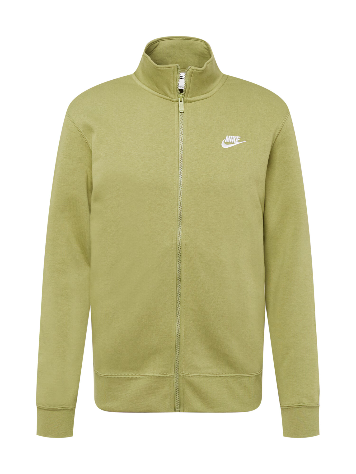 Nike Sportswear Tepláková bunda olivová / biela - Pepit.sk