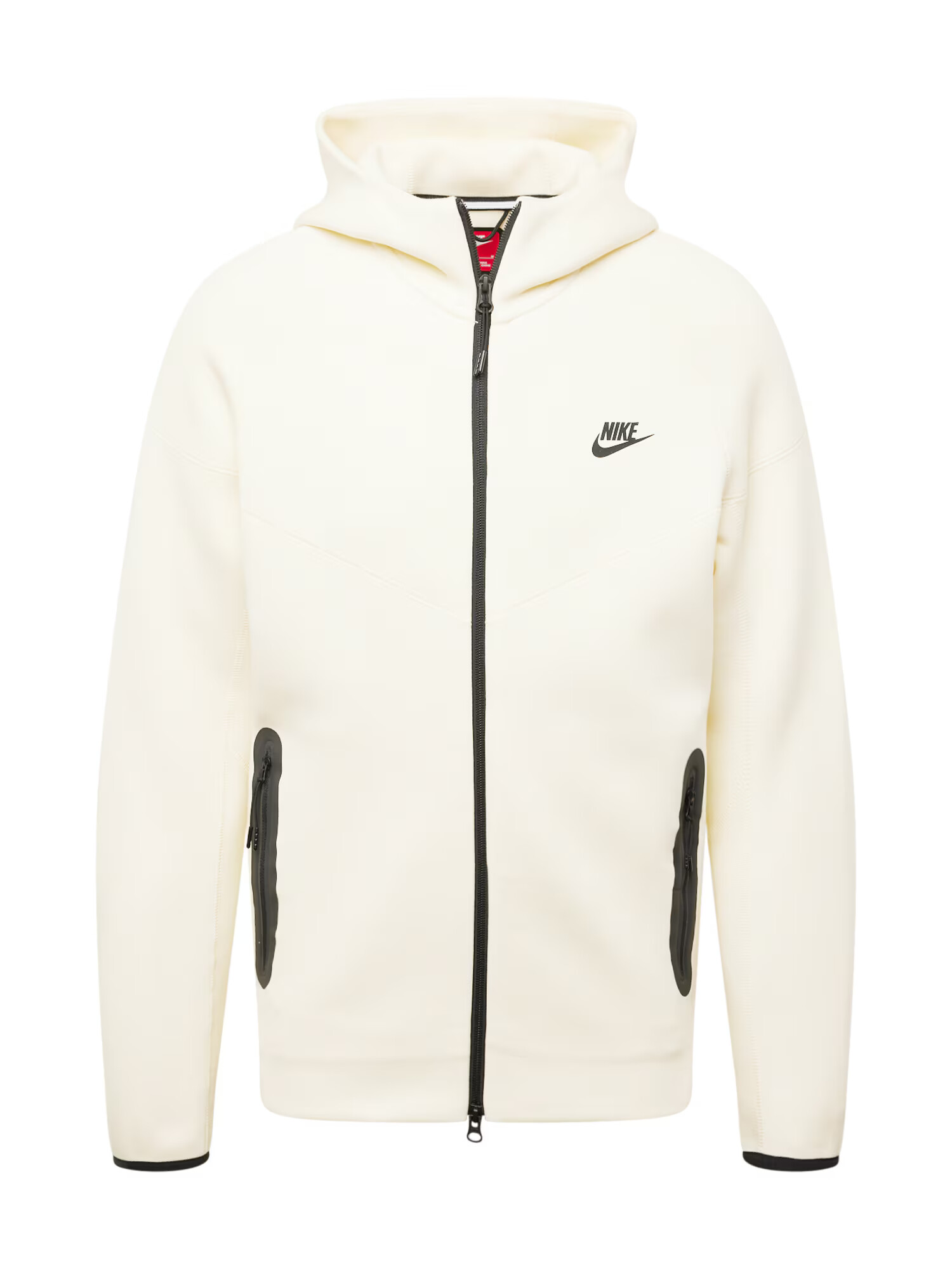 Nike Sportswear Tepláková bunda 'TCH FLC' čierna / biela - Pepit.sk