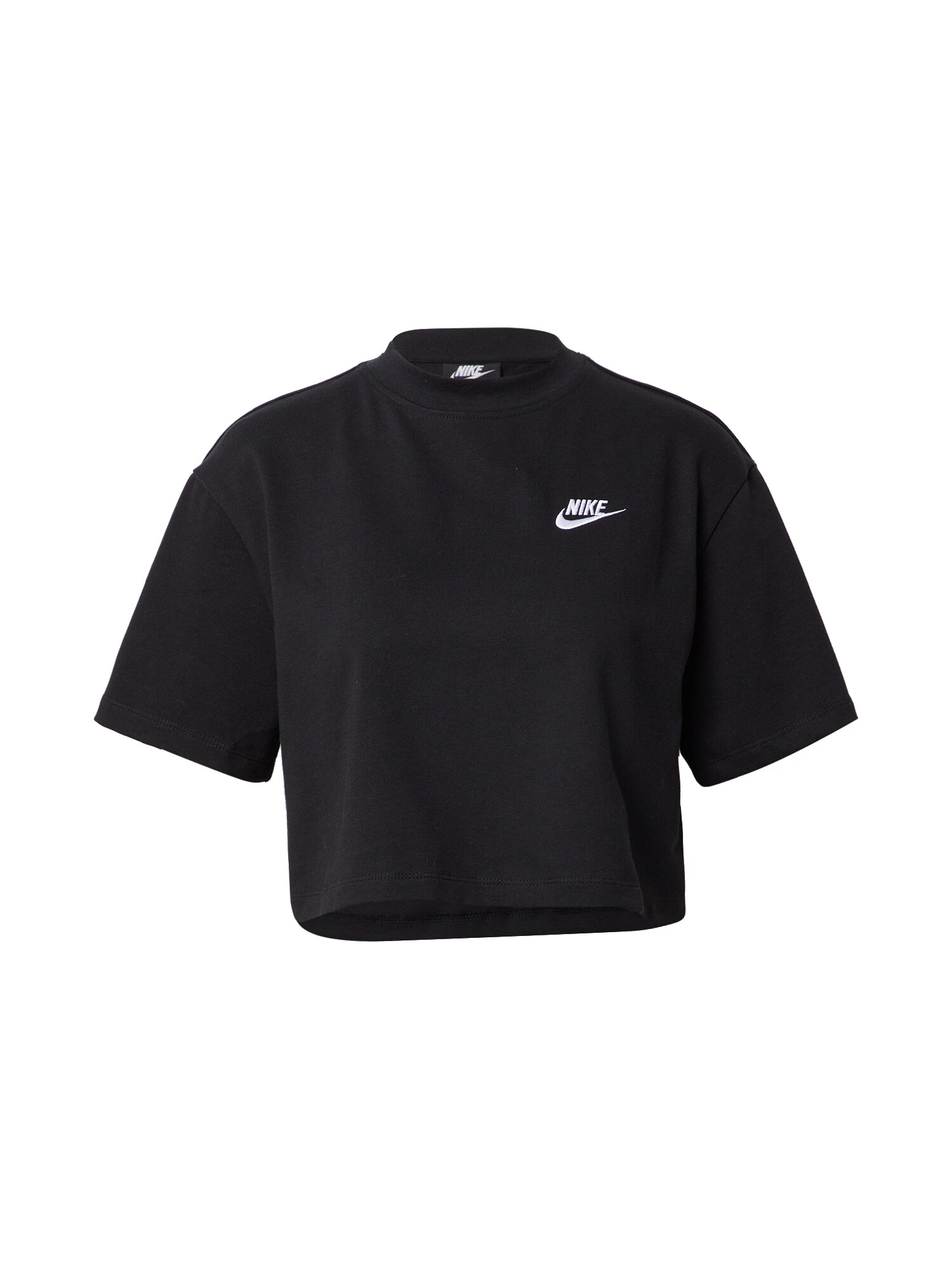 Nike Sportswear Top čierna / biela - Pepit.sk