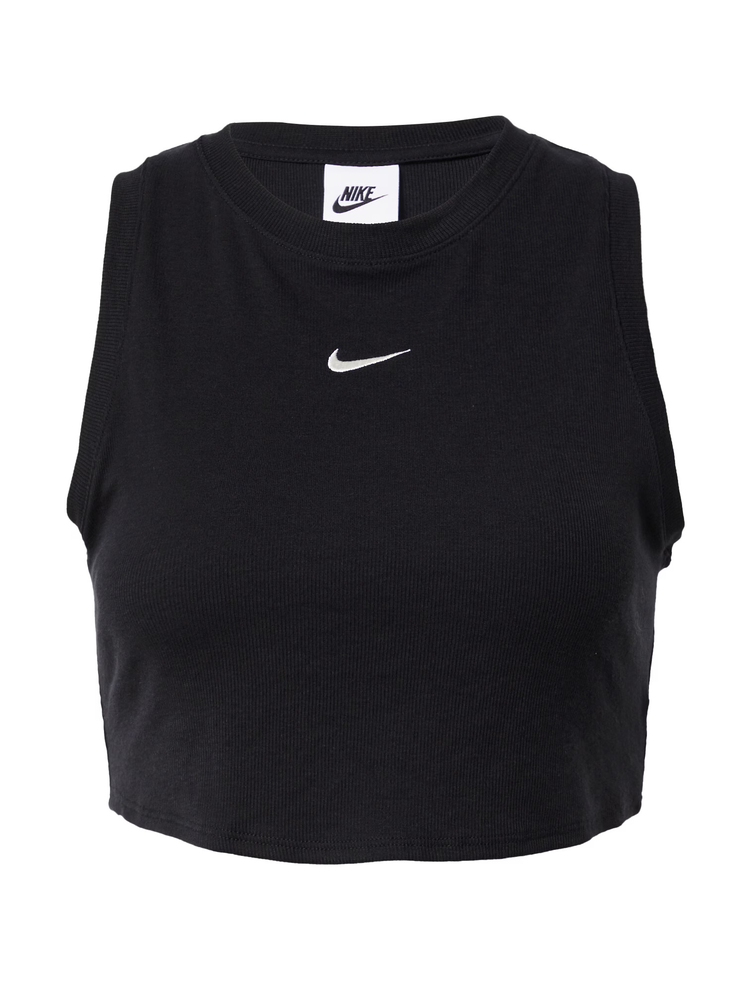 Nike Sportswear Top 'ESSNTL' čierna / biela - Pepit.sk