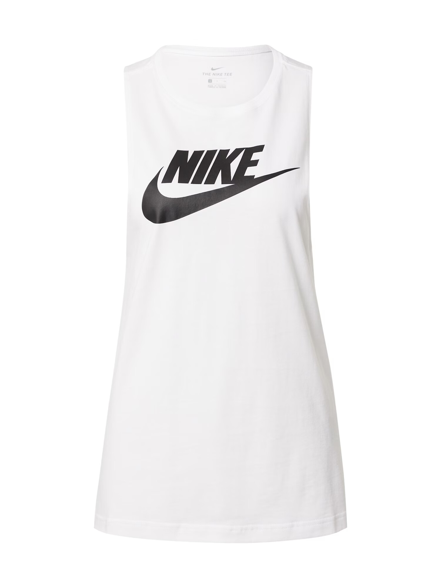 Nike Sportswear Top čierna / biela - Pepit.sk