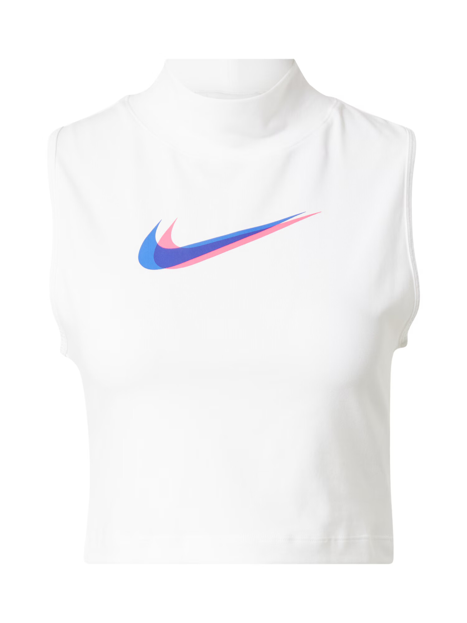 Nike Sportswear Top modrá / ružová / biela - Pepit.sk