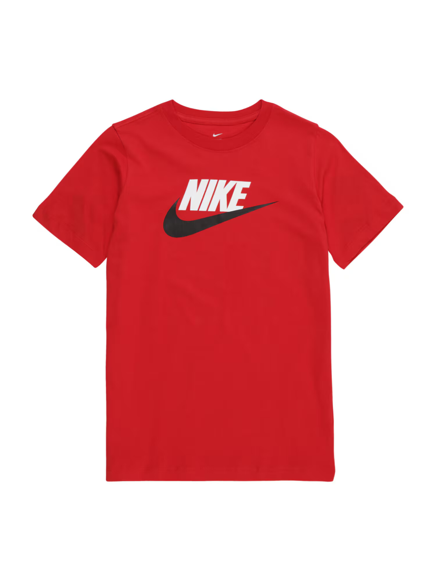 Nike Sportswear Tričko červená / čierna / biela - Pepit.sk