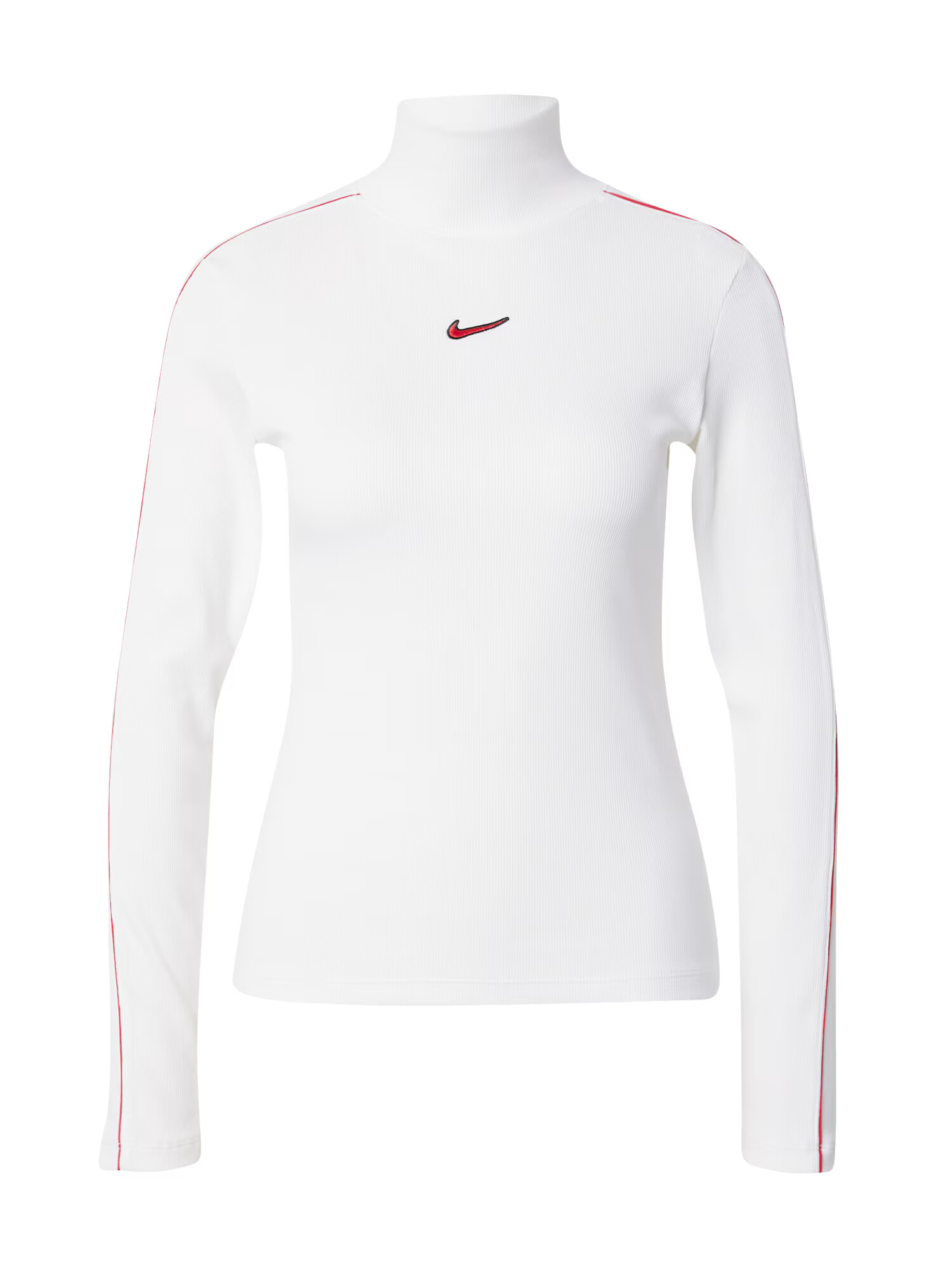 Nike Sportswear Tričko červená / čierna / vaječná škrupina - Pepit.sk