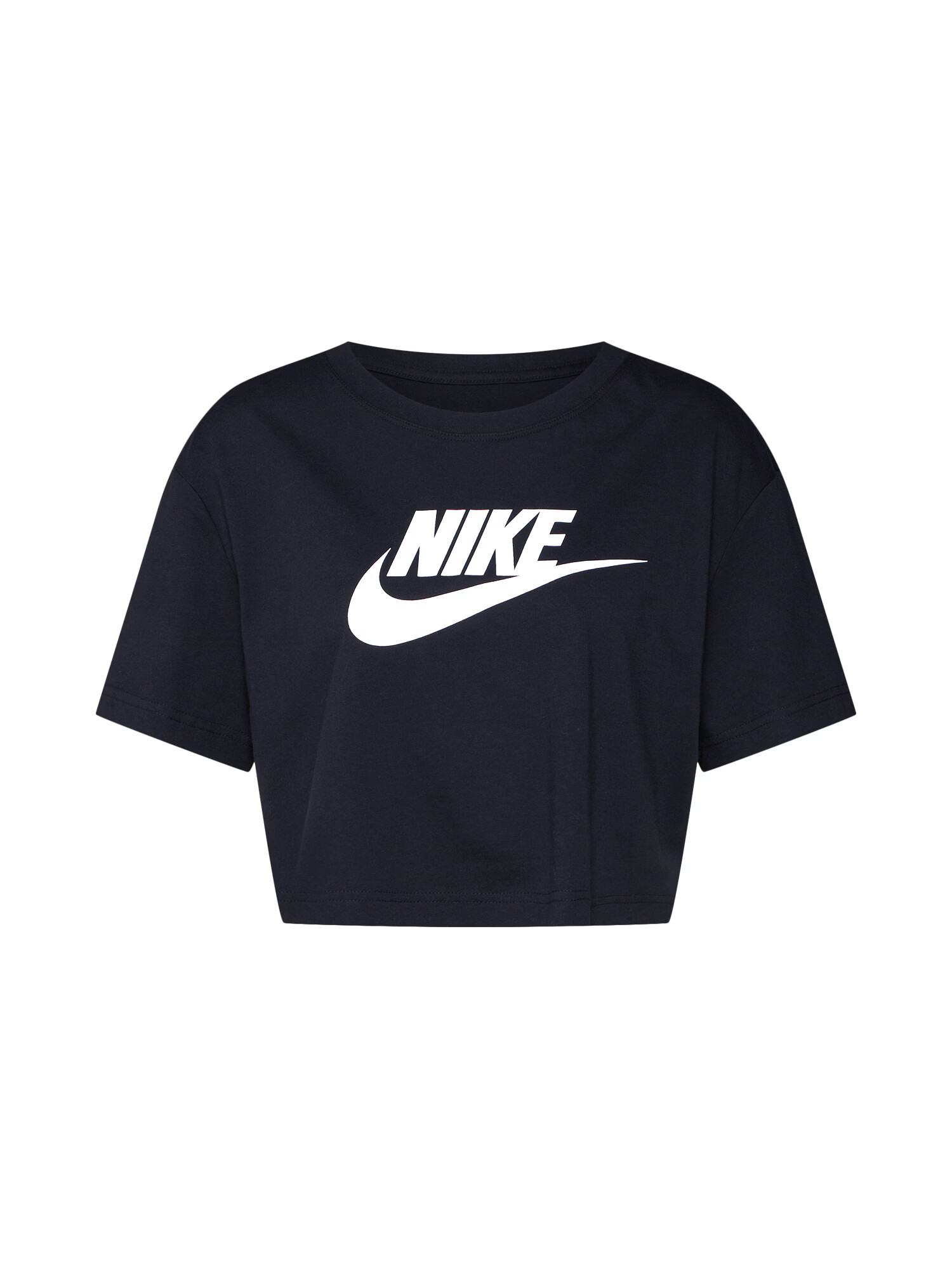 Nike Sportswear Tričko čierna / biela - Pepit.sk