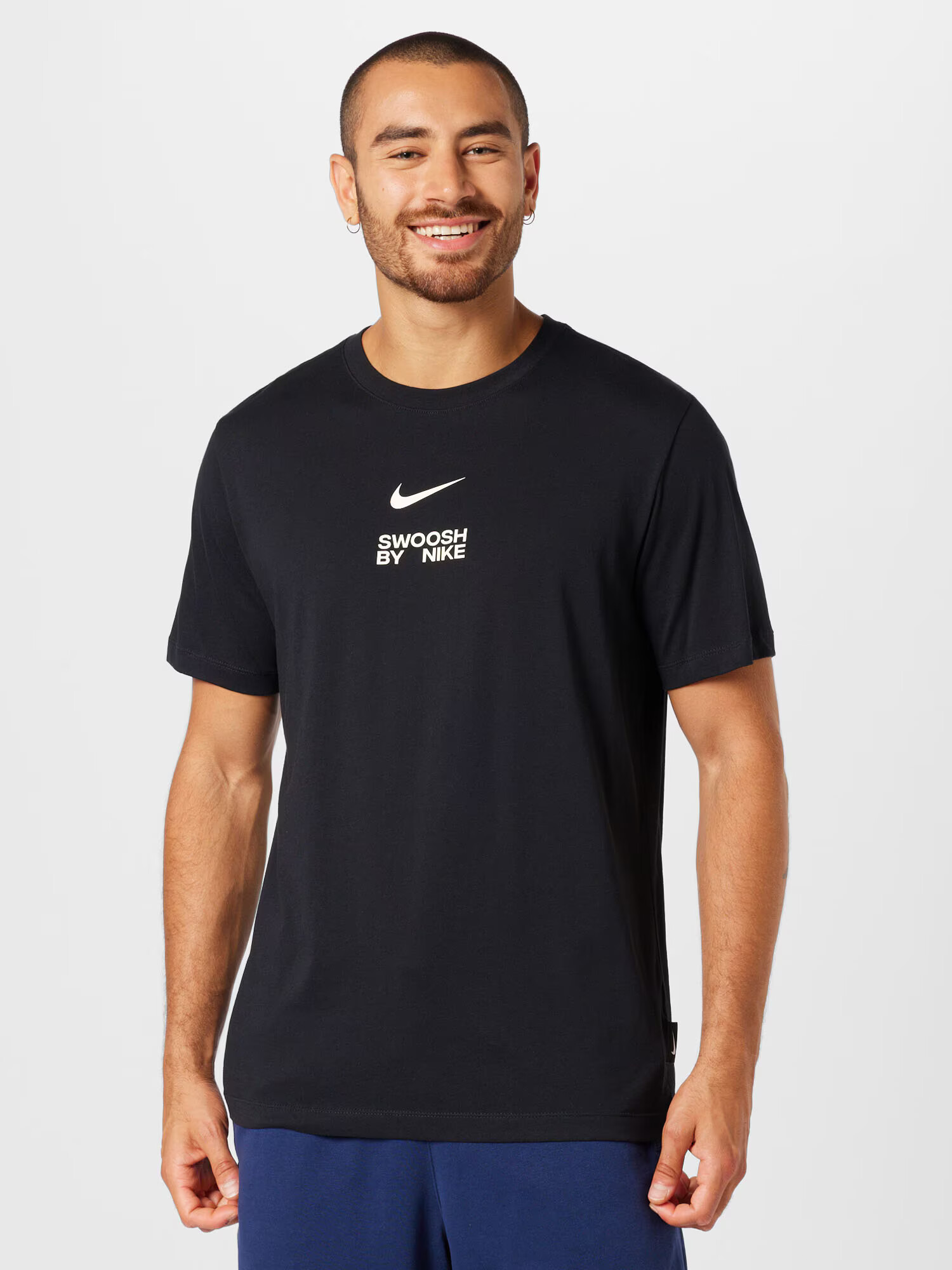 Nike Sportswear Tričko čierna / biela - Pepit.sk