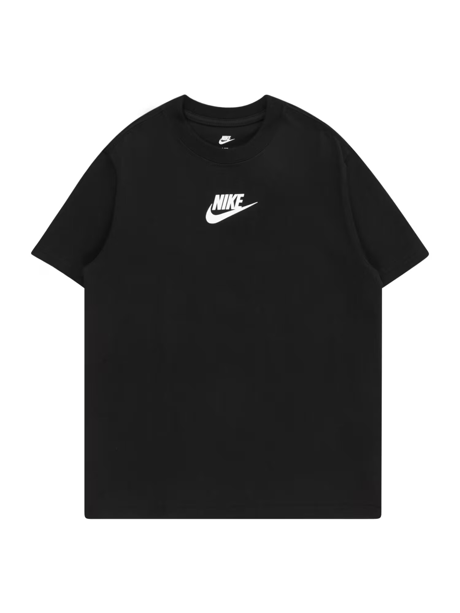 Nike Sportswear Tričko čierna / biela - Pepit.sk