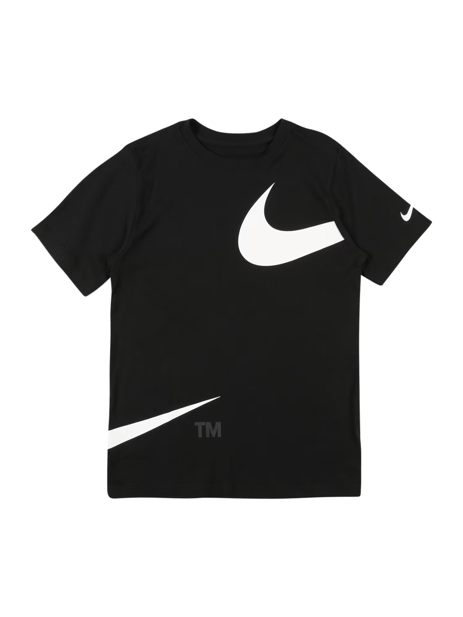 Nike Sportswear Tričko čierna / biela - Pepit.sk