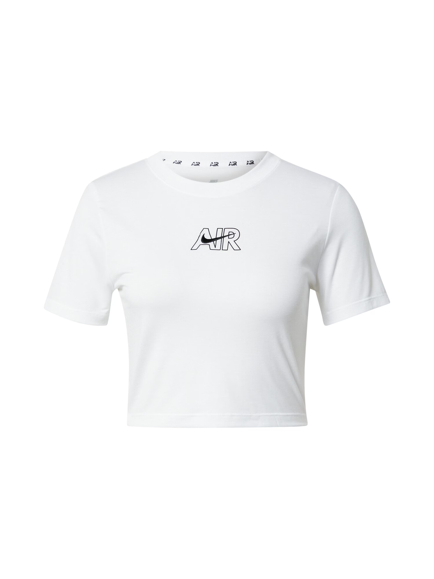 Nike Sportswear Tričko čierna / biela - Pepit.sk