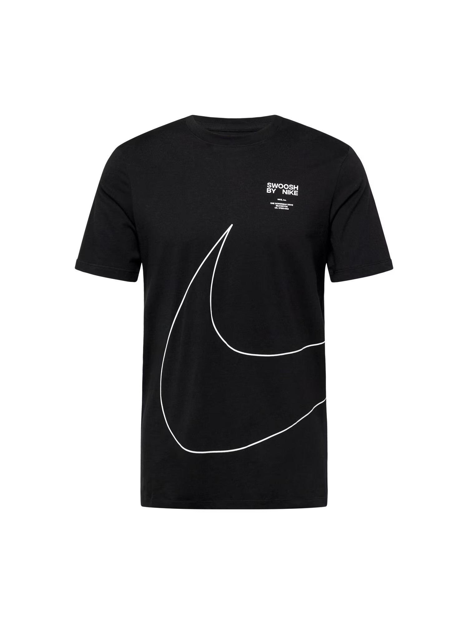 Nike Sportswear Tričko čierna / biela - Pepit.sk