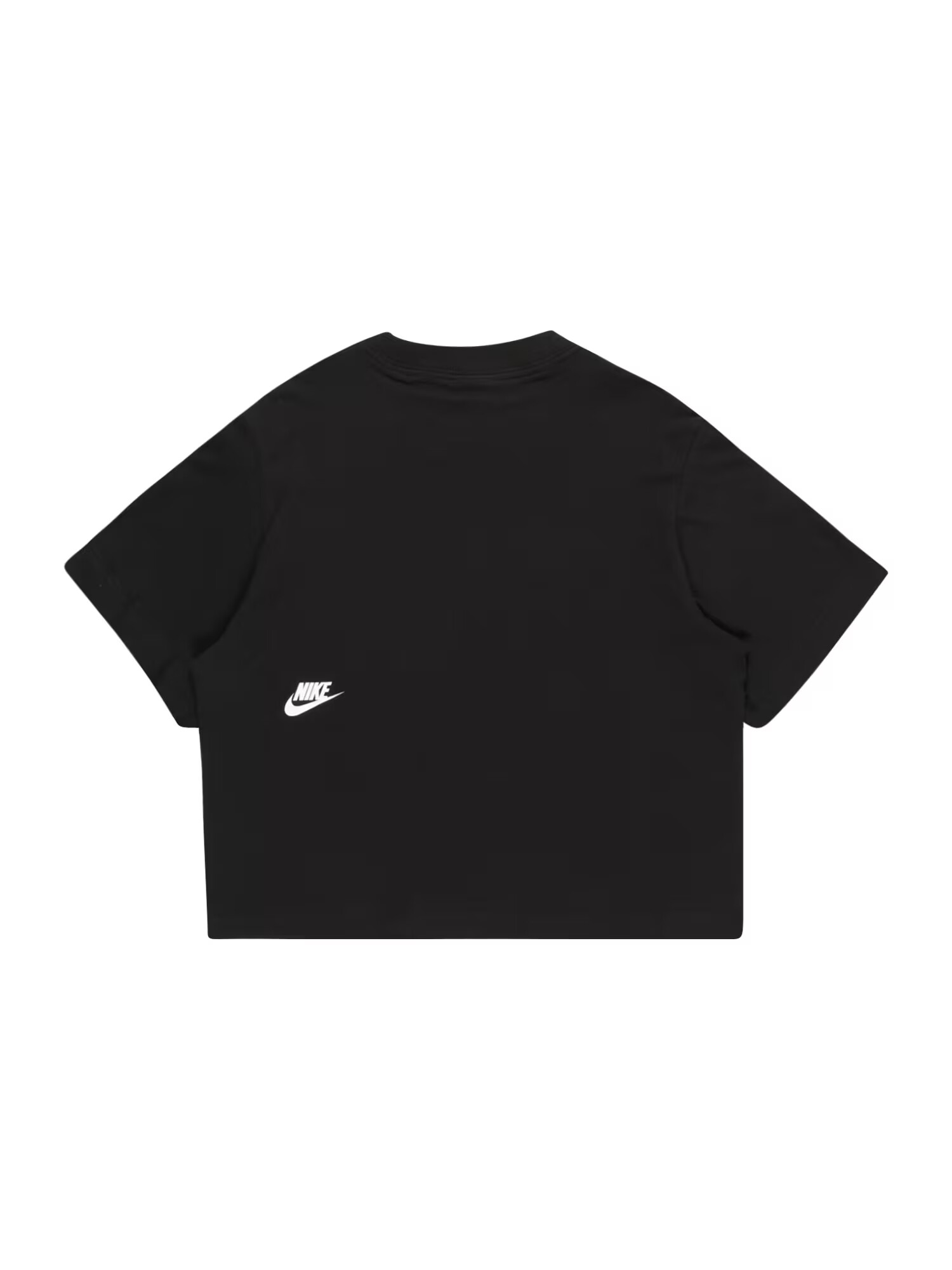 Nike Sportswear Tričko čierna / biela - Pepit.sk