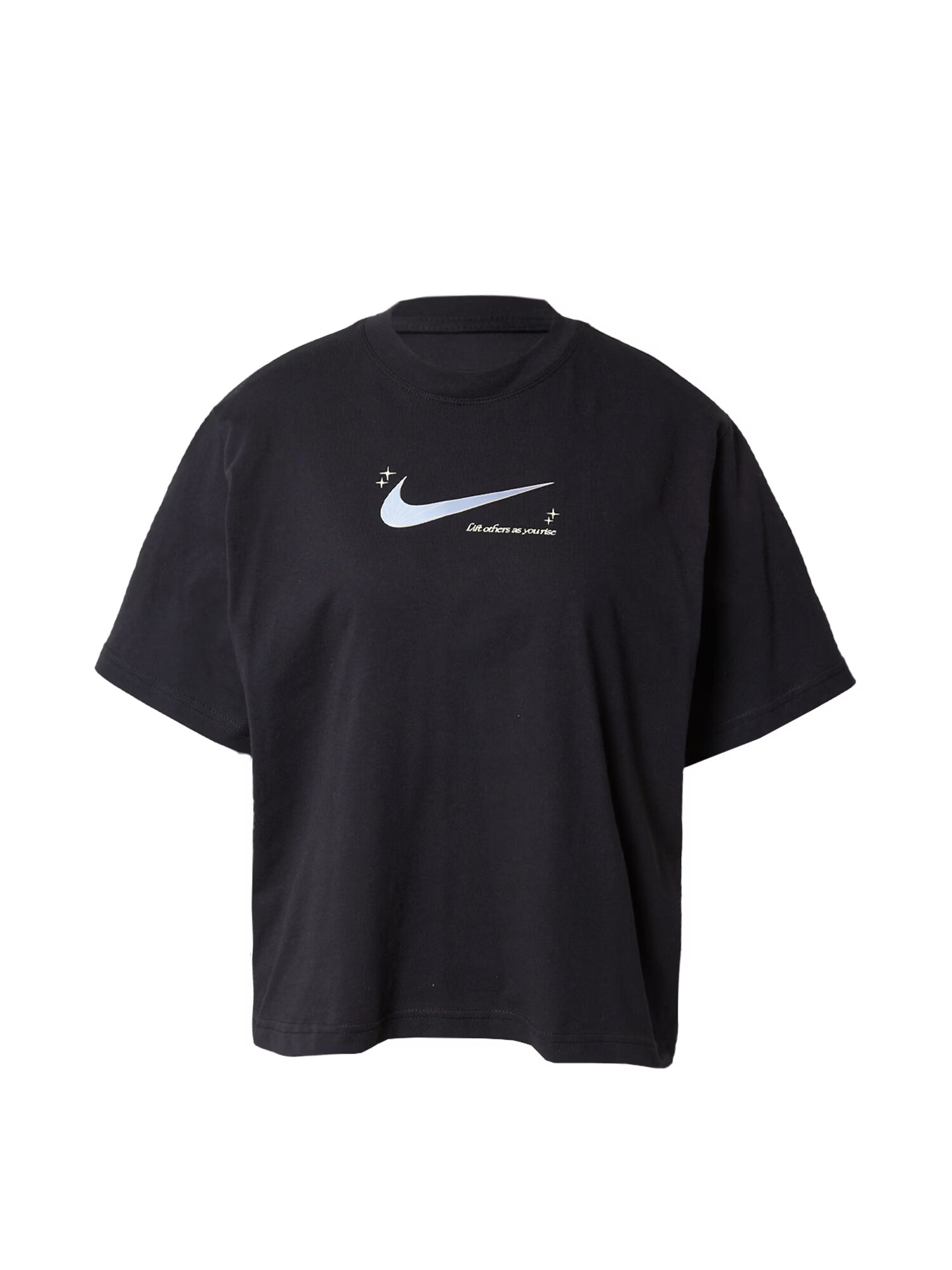 Nike Sportswear Tričko čierna / biela - Pepit.sk