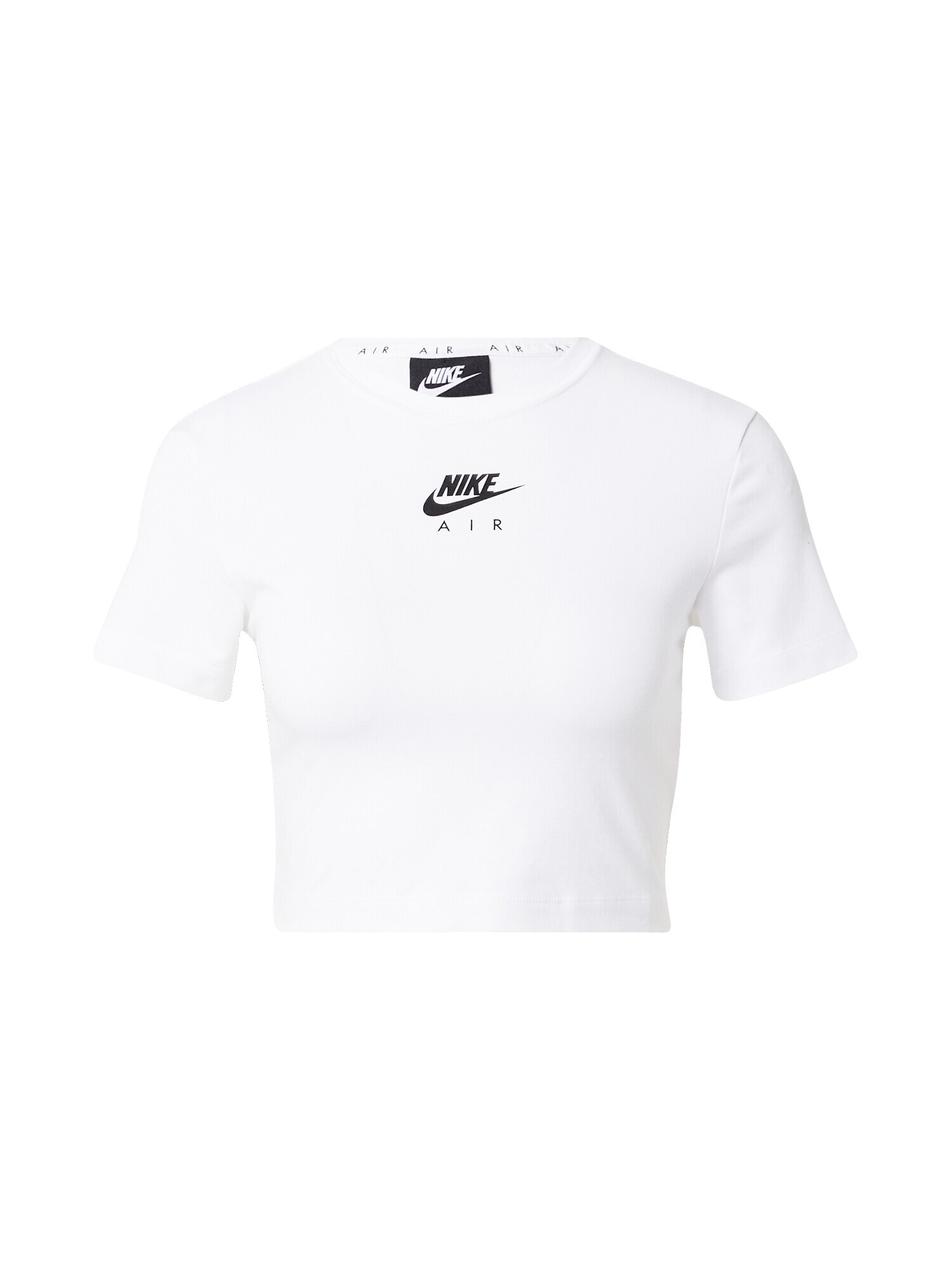 Nike Sportswear Tričko čierna / biela - Pepit.sk