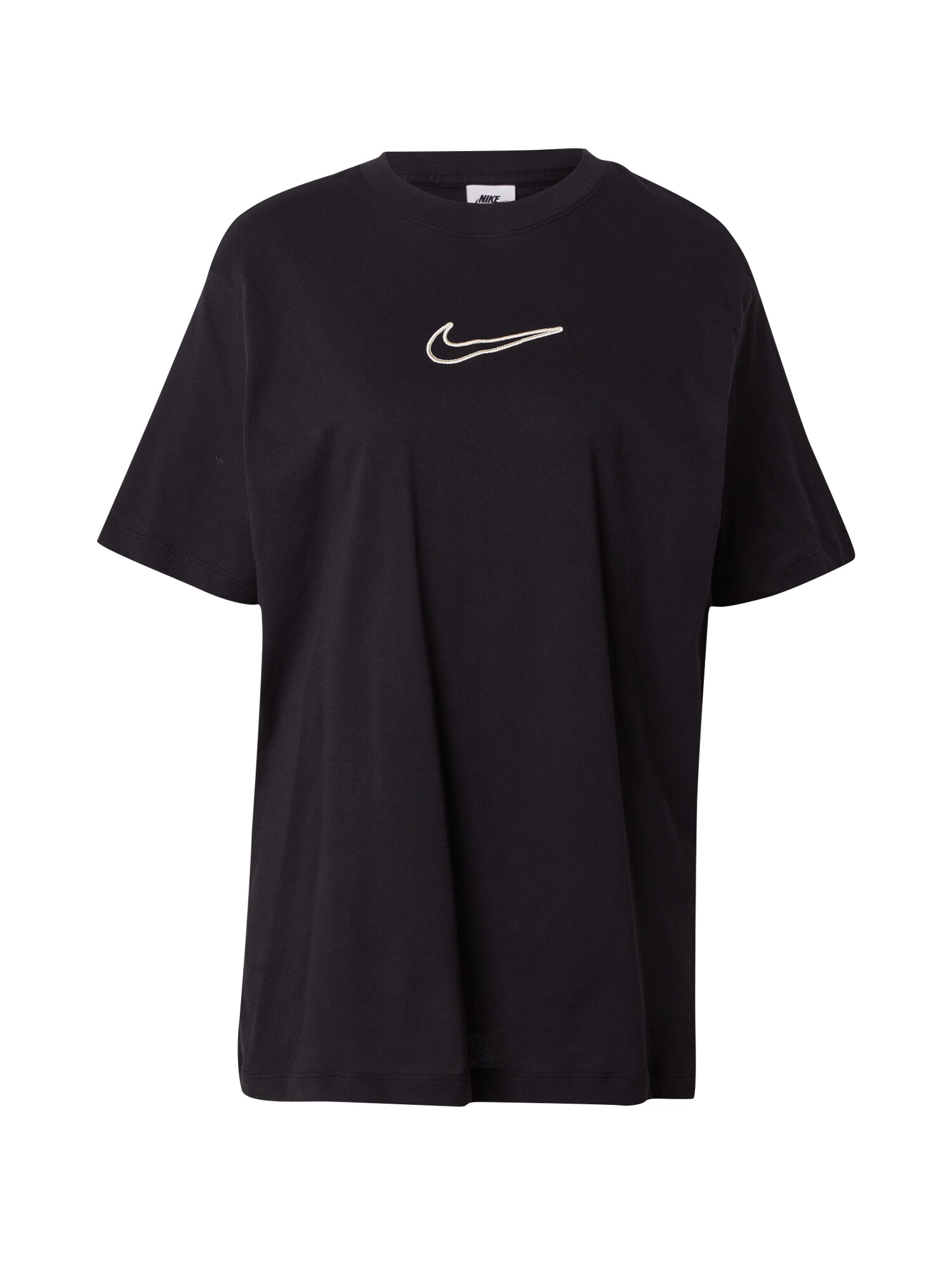 Nike Sportswear Tričko čierna / biela - Pepit.sk