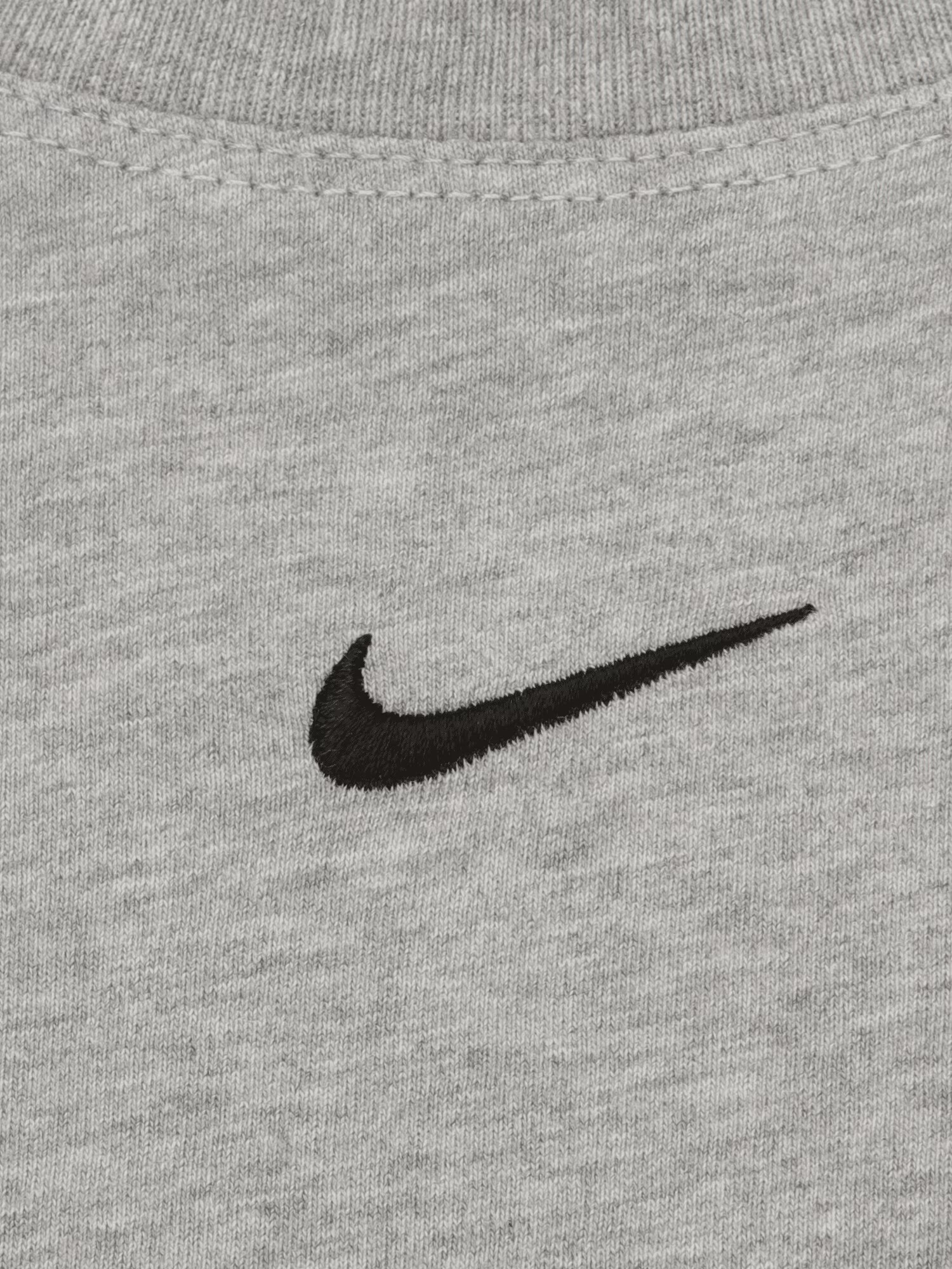 Nike Sportswear Tričko 'Essentials' sivá melírovaná / čierna - Pepit.sk