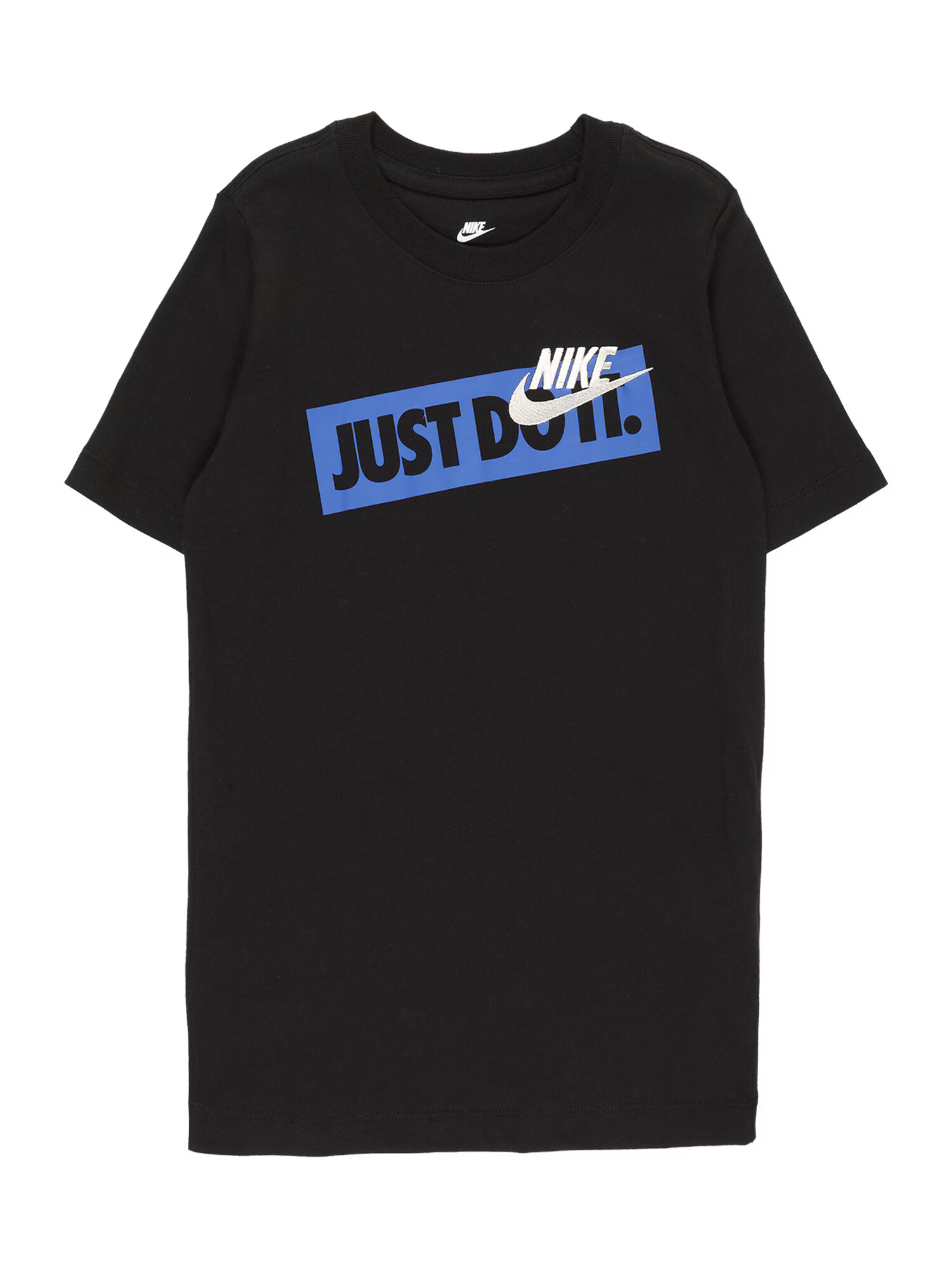 Nike Sportswear Tričko kráľovská modrá / čierna / biela - Pepit.sk