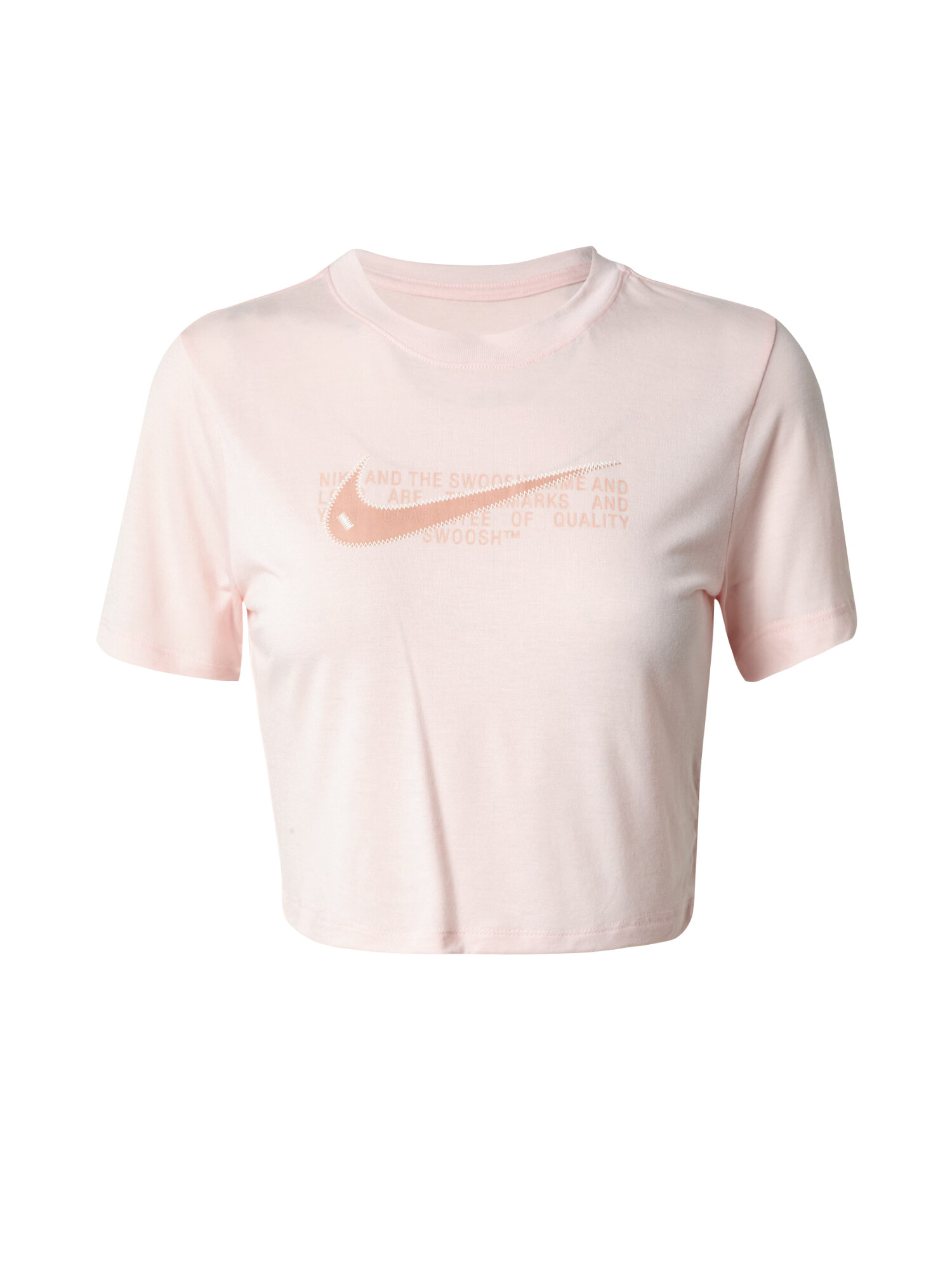 Nike Sportswear Tričko marhuľová / ružová / biela - Pepit.sk