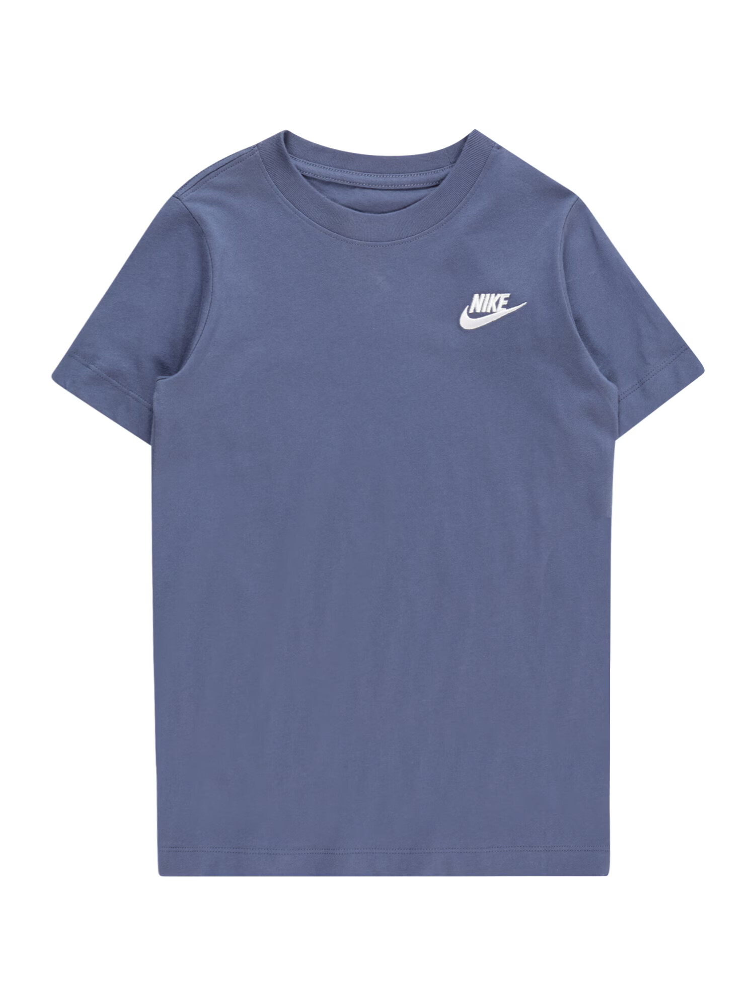 Nike Sportswear Tričko modrosivá / biela - Pepit.sk