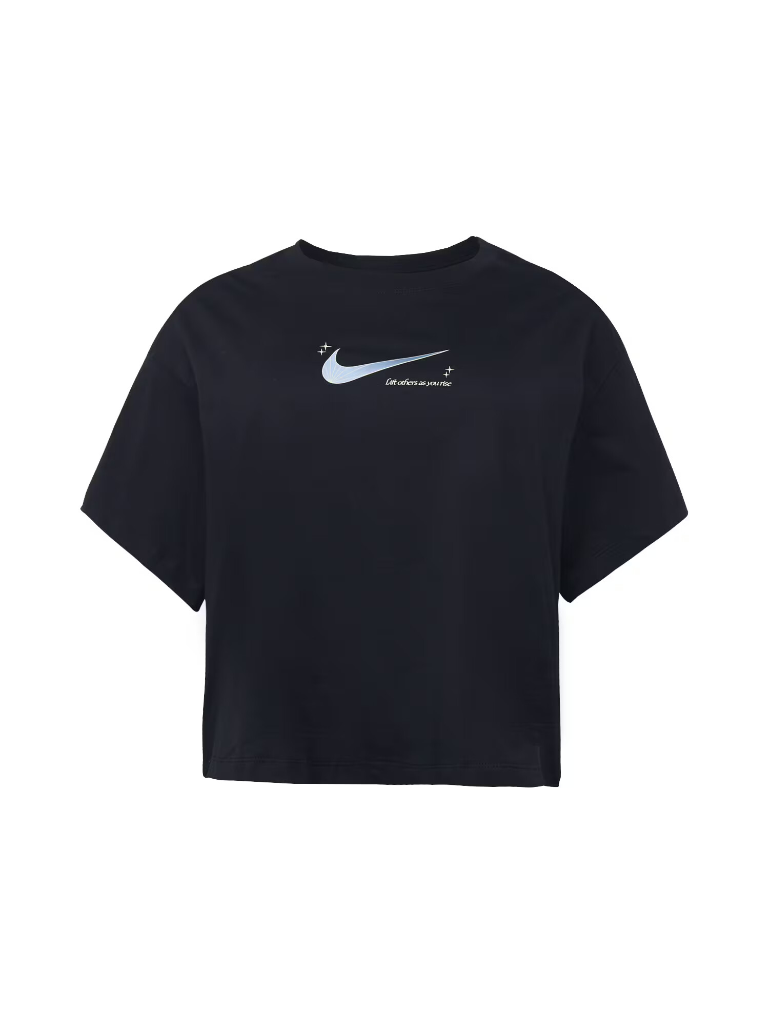 Nike Sportswear Tričko modrosivá / čierna / biela - Pepit.sk