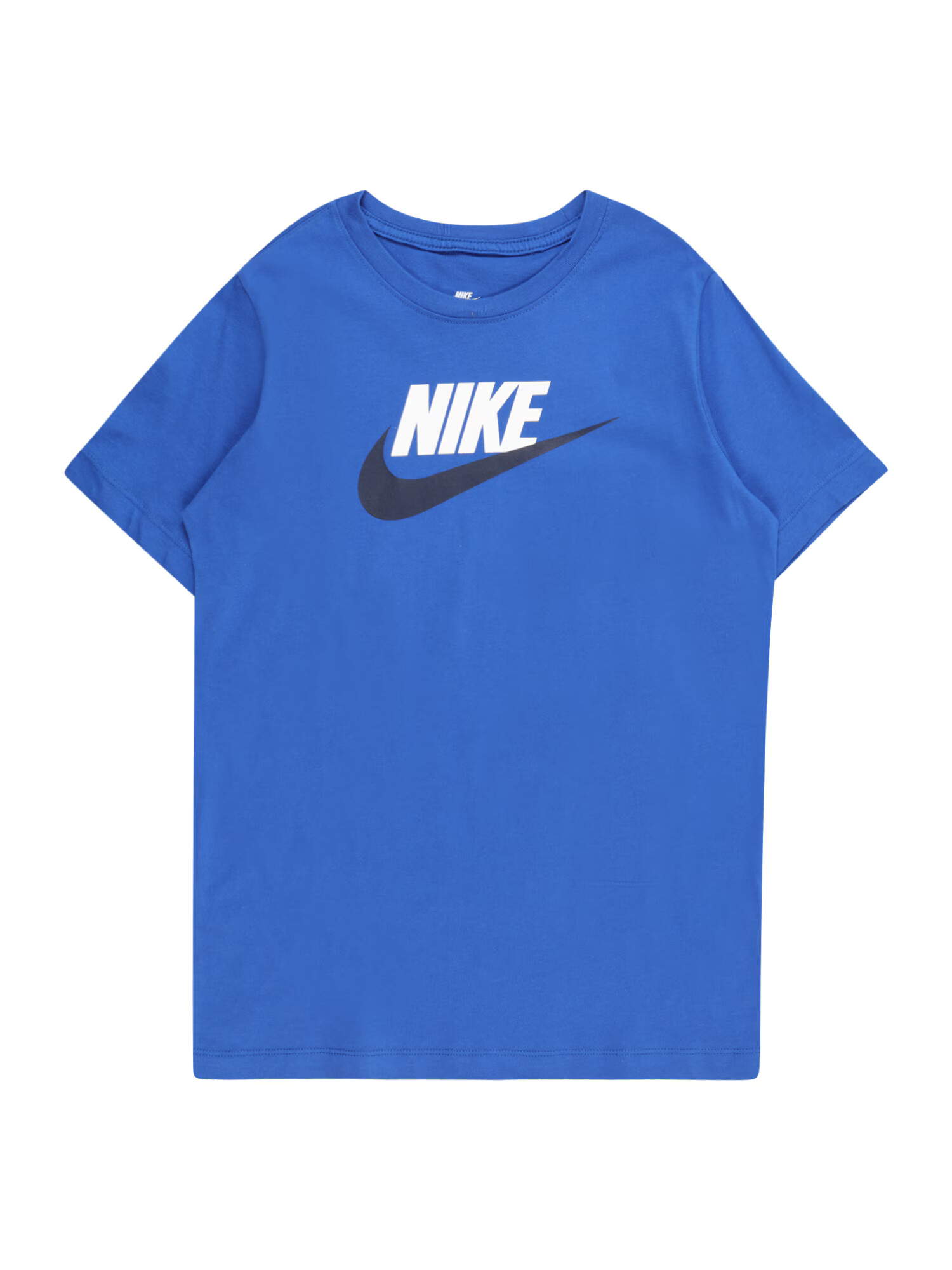 Nike Sportswear Tričko námornícka modrá / kráľovská modrá / biela - Pepit.sk