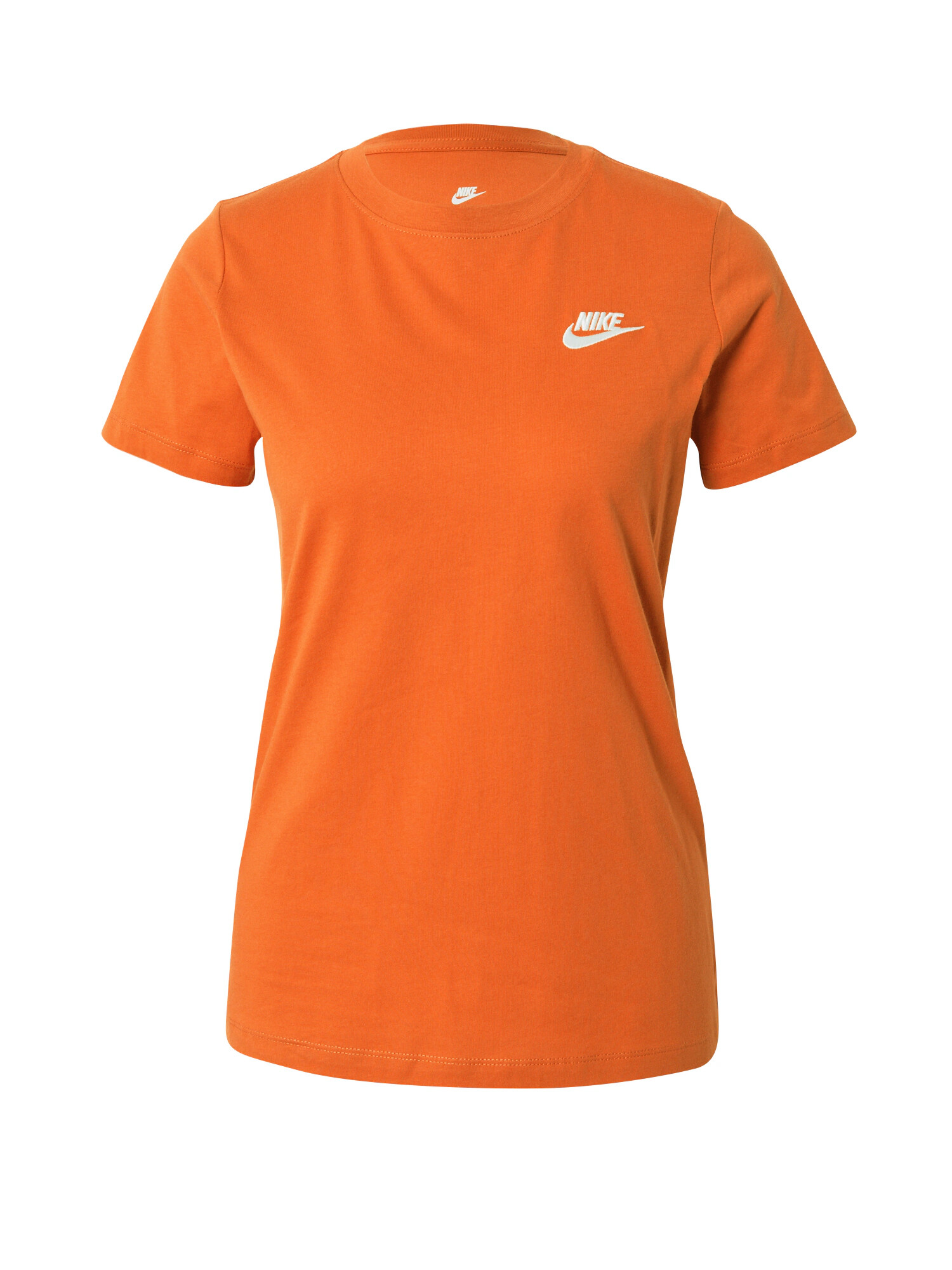 Nike Sportswear Tričko oranžová / biela - Pepit.sk