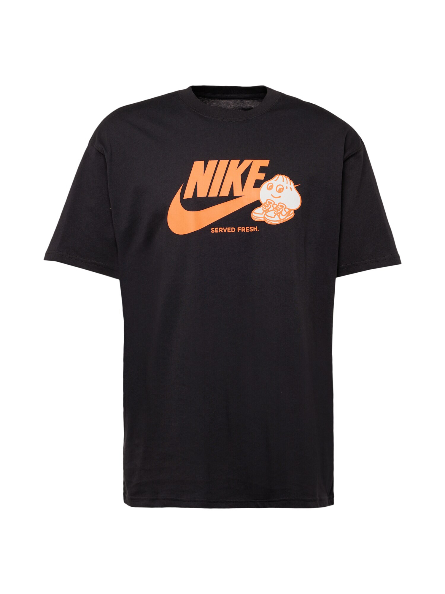 Nike Sportswear Tričko oranžová / čierna / biela - Pepit.sk