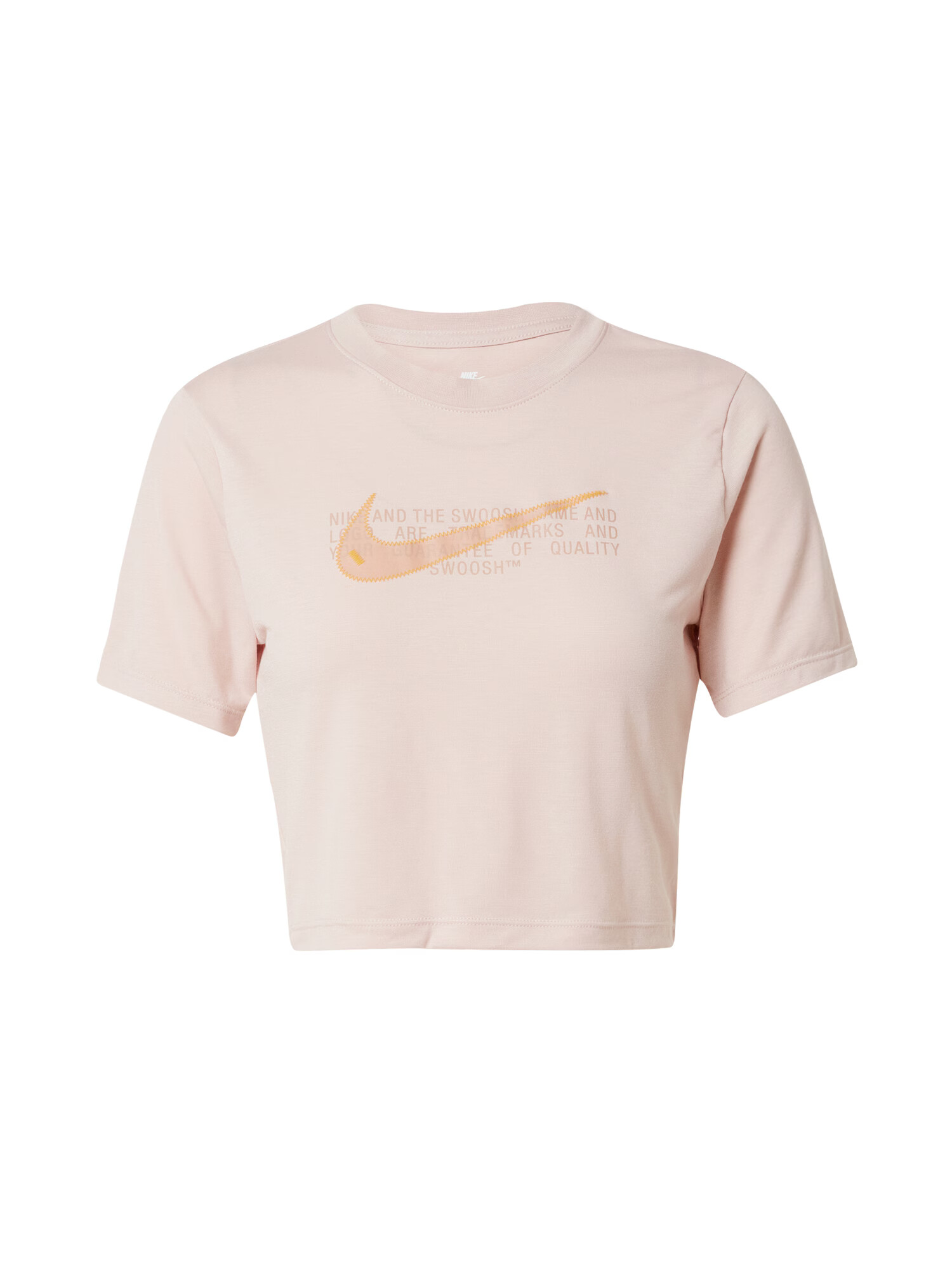 Nike Sportswear Tričko pastelovo fialová / pastelovo oranžová / ružová - Pepit.sk