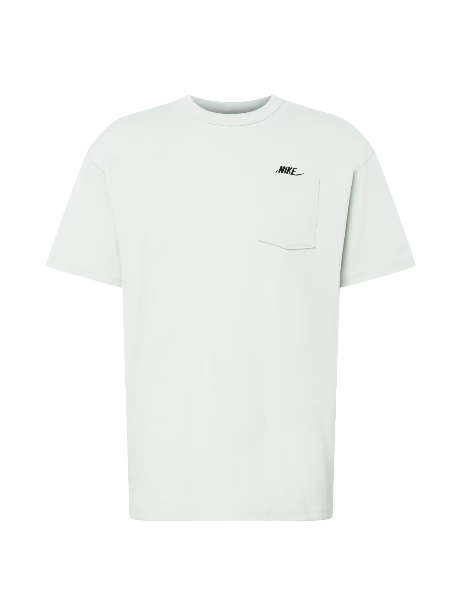 Nike Sportswear Tričko pastelovo modrá / čierna - Pepit.sk