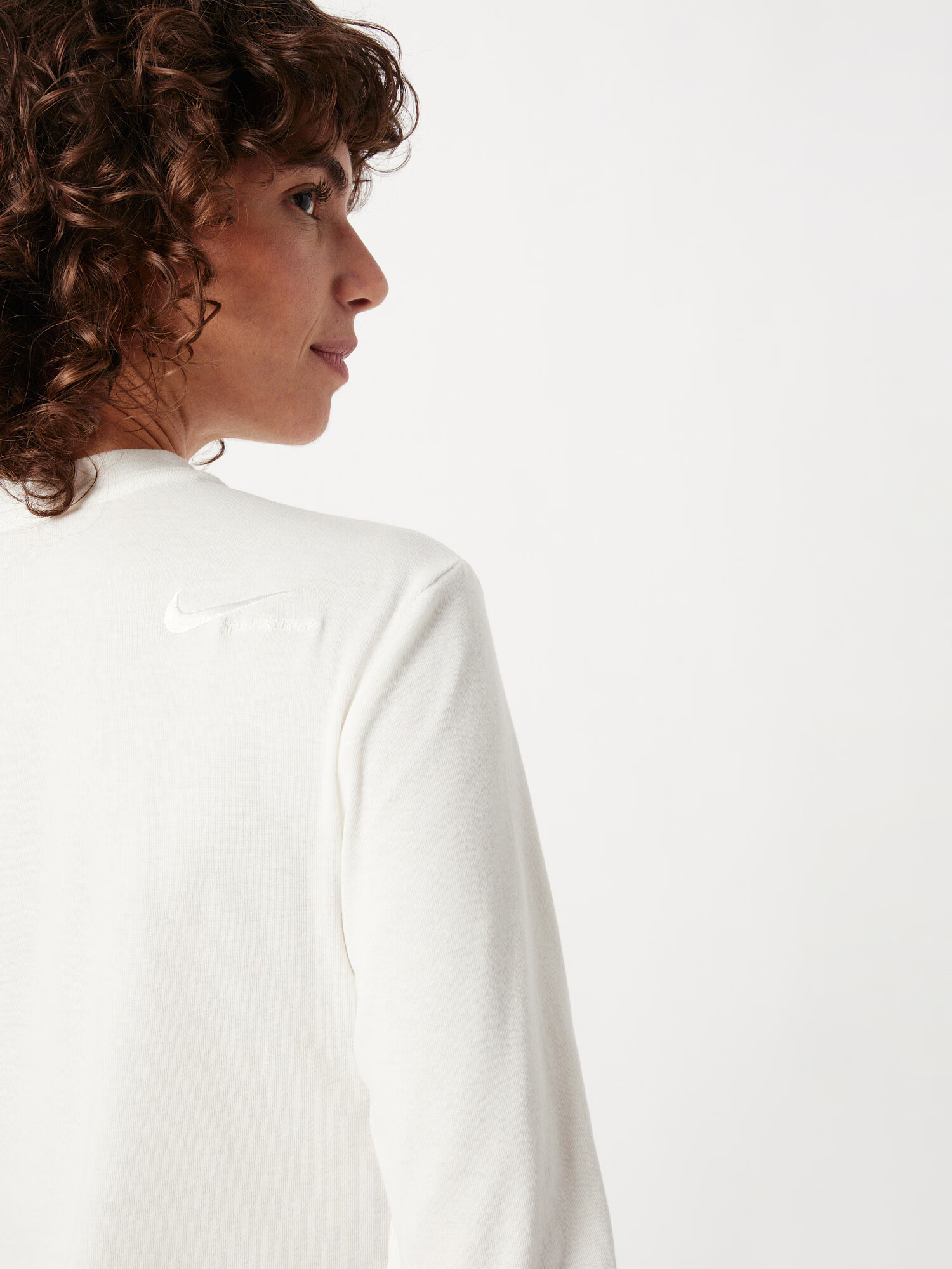 Nike Sportswear Tričko prírodná biela - Pepit.sk