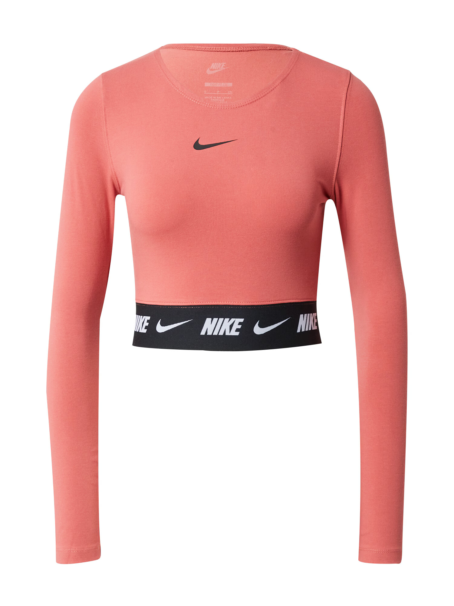 Nike Sportswear Tričko 'Emea' ružová / čierna / biela - Pepit.sk