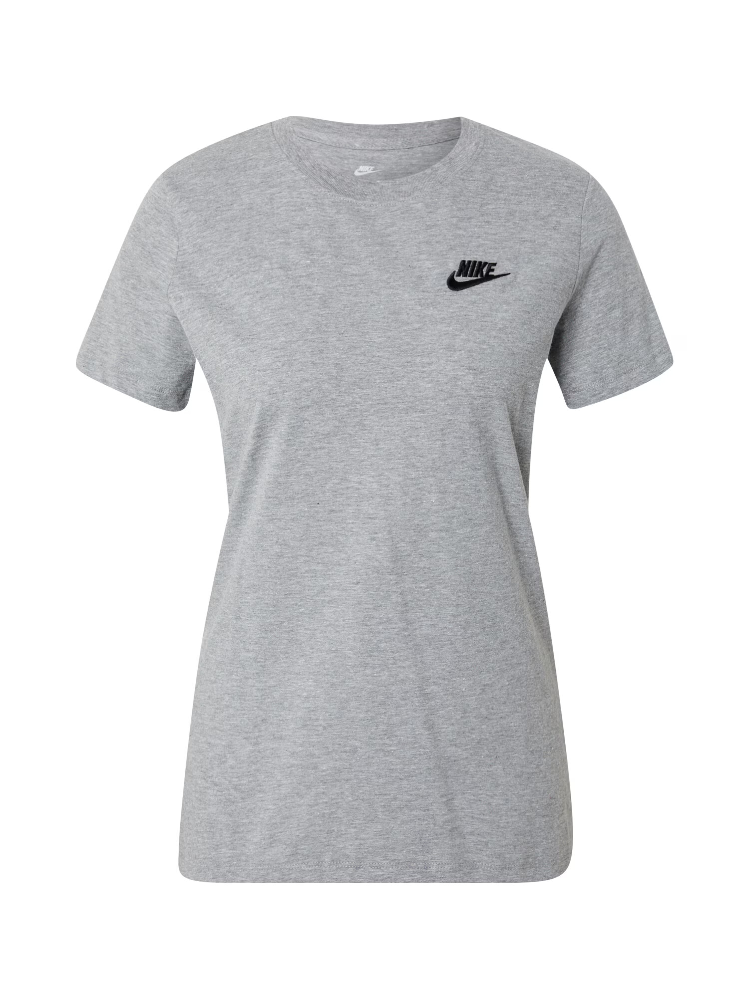 Nike Sportswear Tričko sivá melírovaná / čierna - Pepit.sk