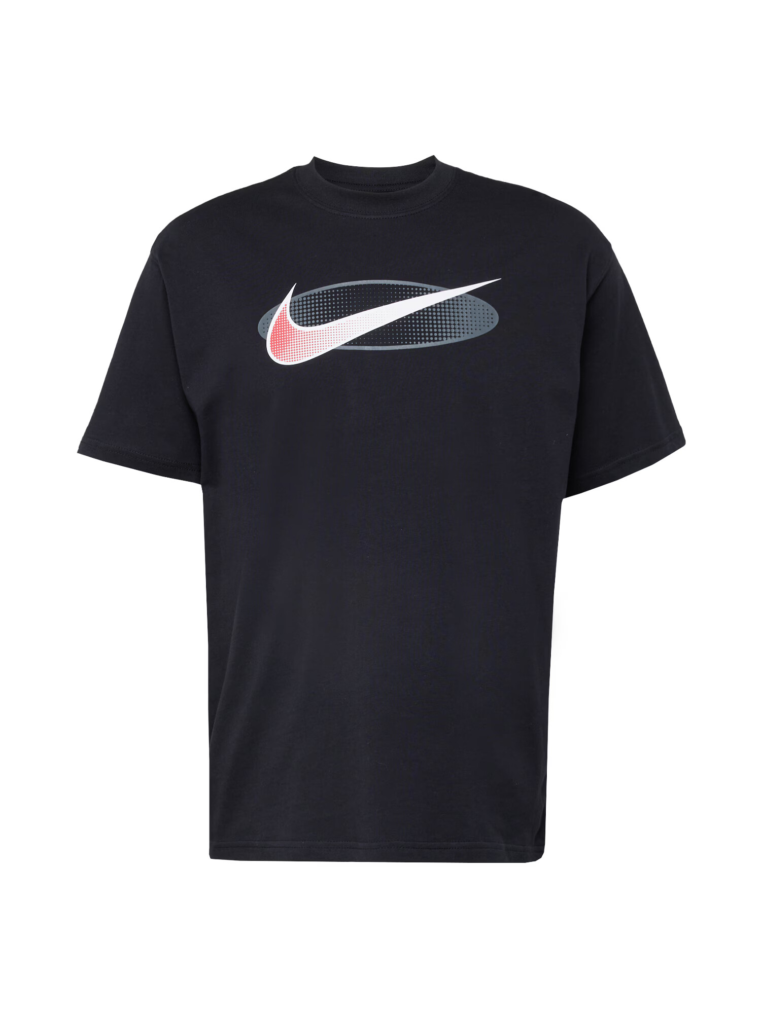 Nike Sportswear Tričko sivá / ružová / čierna / biela - Pepit.sk