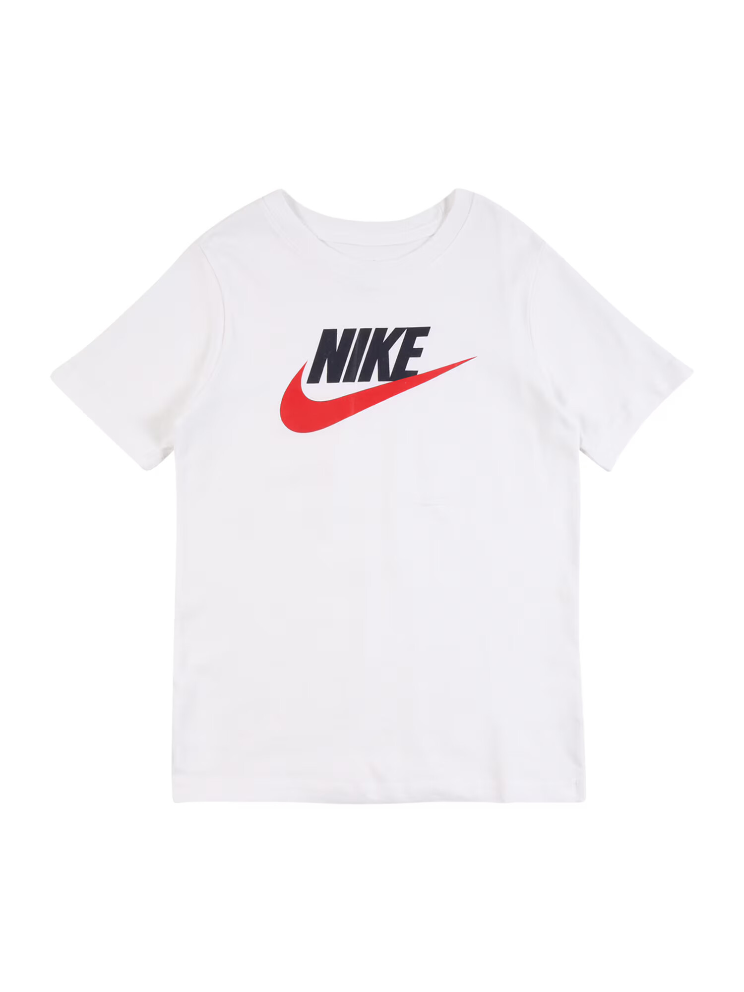 Nike Sportswear Tričko 'Futura' svetločervená / čierna / biela - Pepit.sk