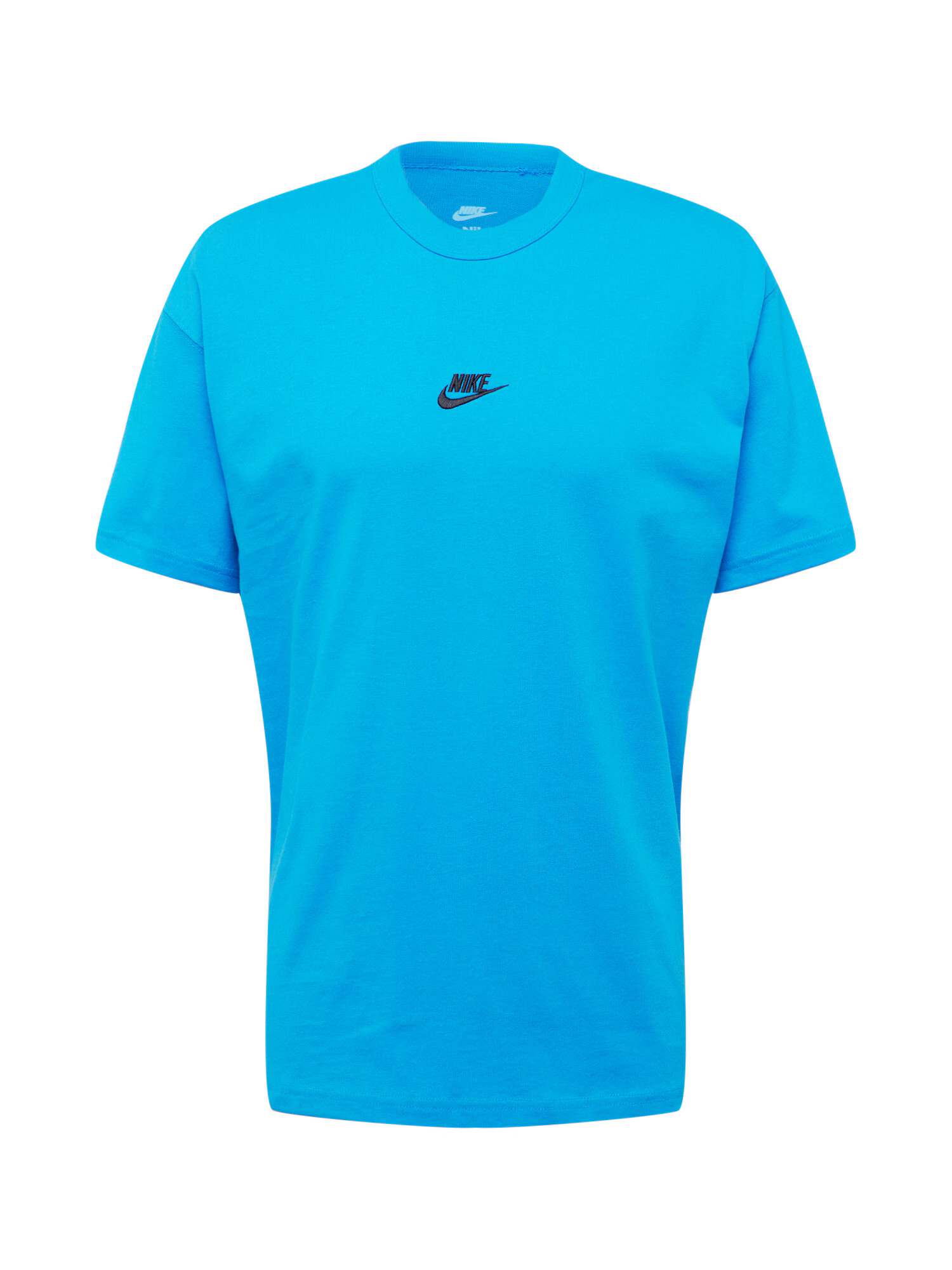 Nike Sportswear Tričko svetlomodrá / čierna - Pepit.sk