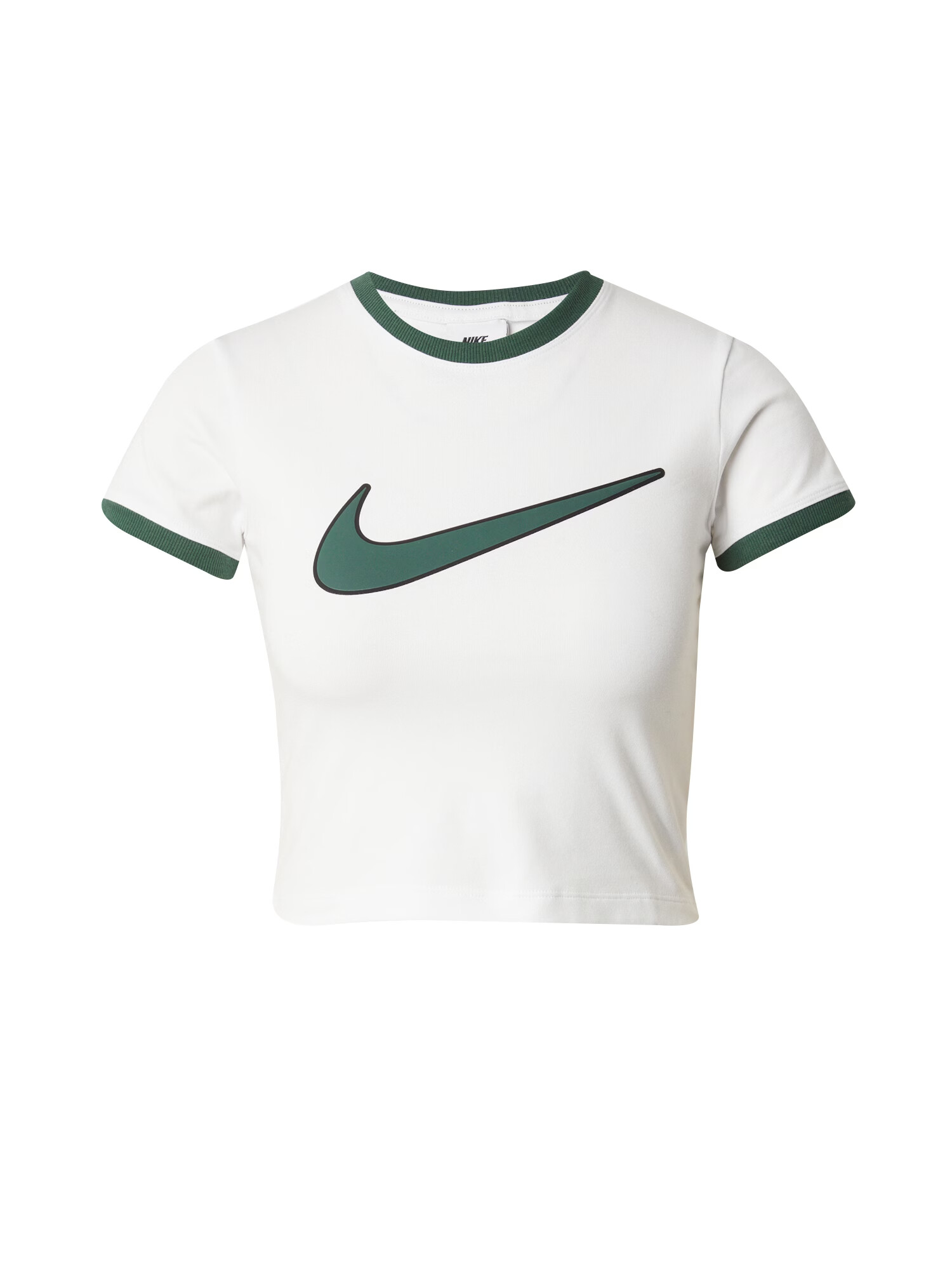 Nike Sportswear Tričko trávovo zelená / biela - Pepit.sk