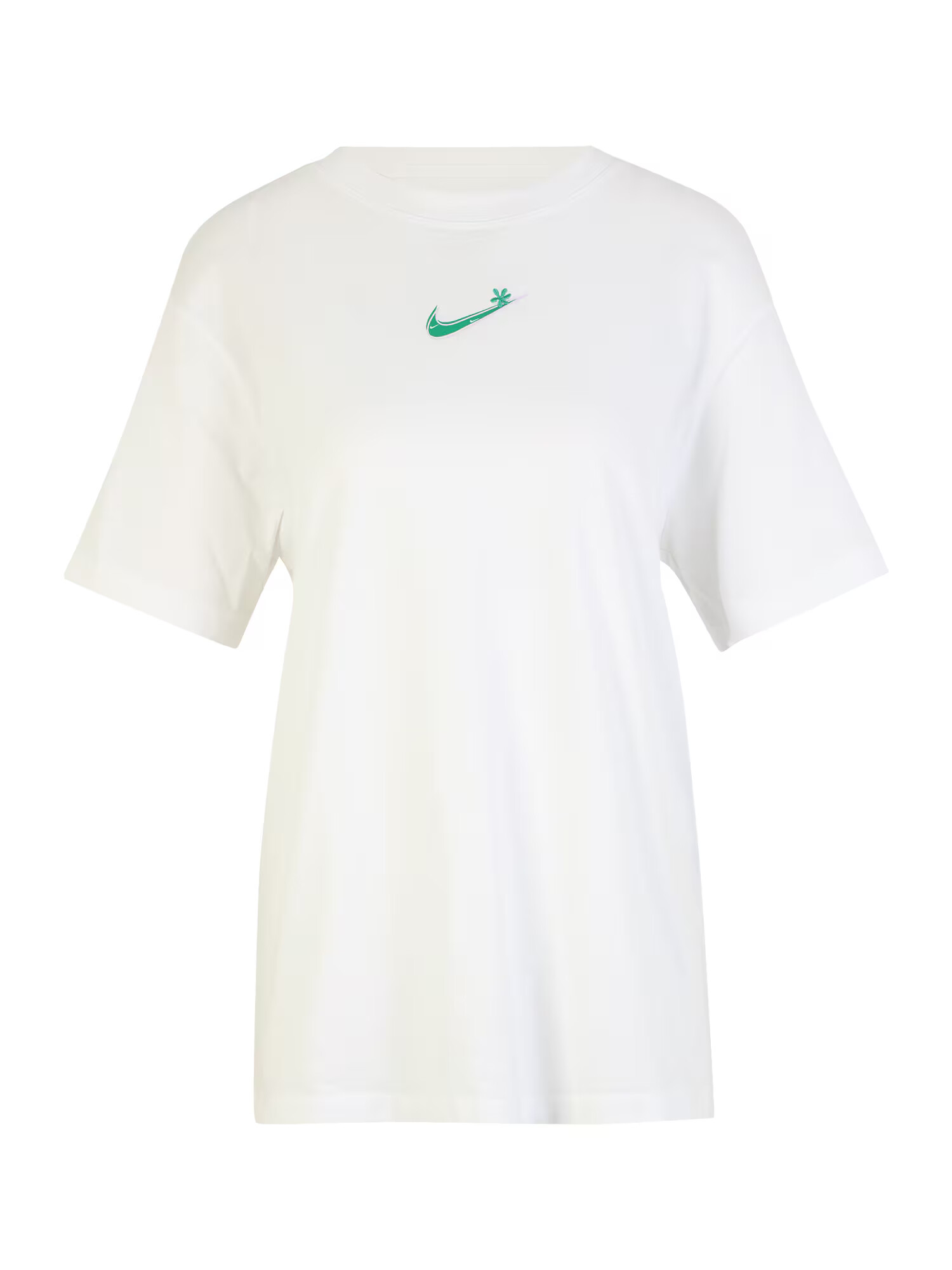 Nike Sportswear Tričko zelená / biela - Pepit.sk