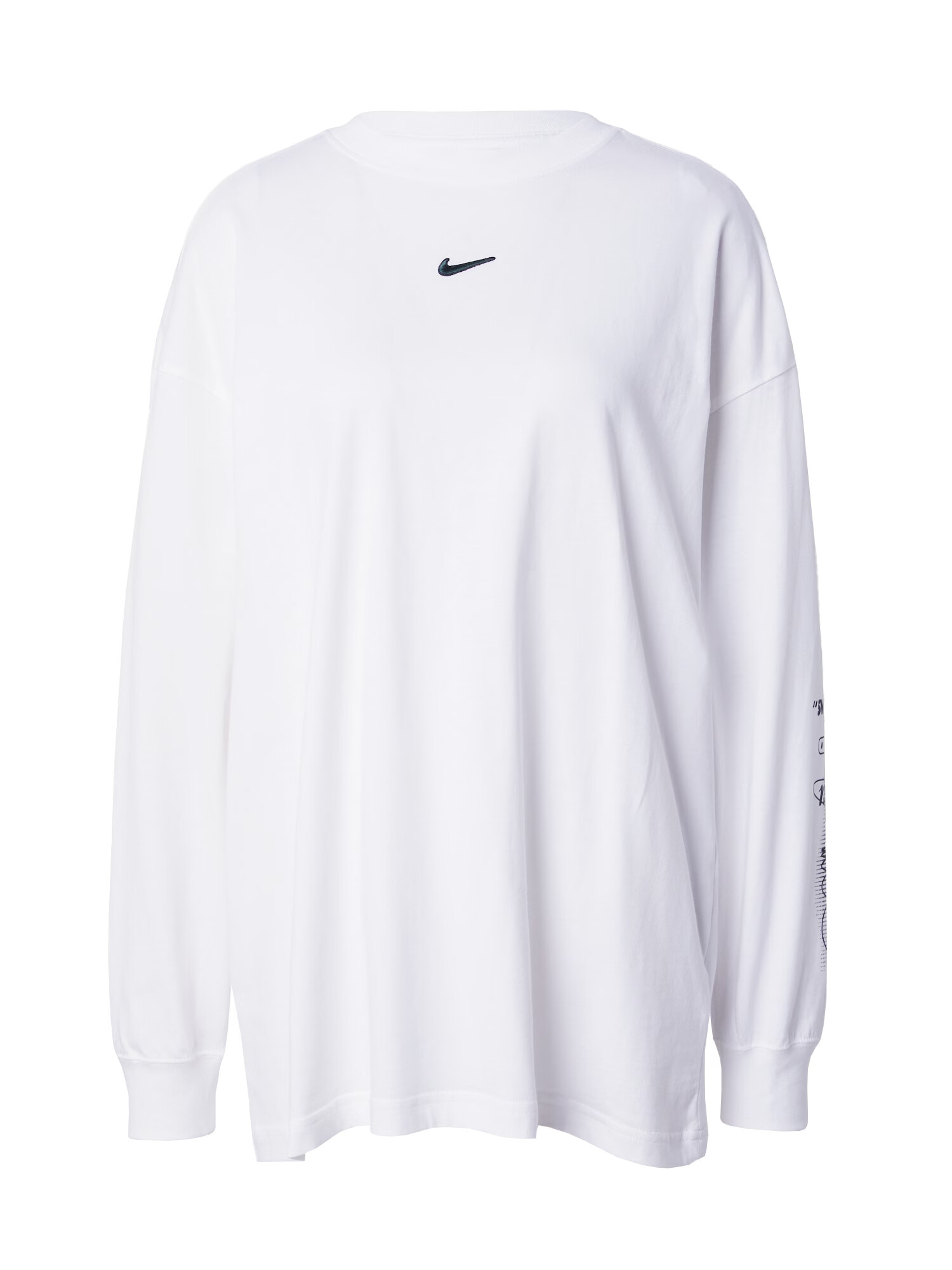 Nike Sportswear Tričko zelená / čierna / biela - Pepit.sk