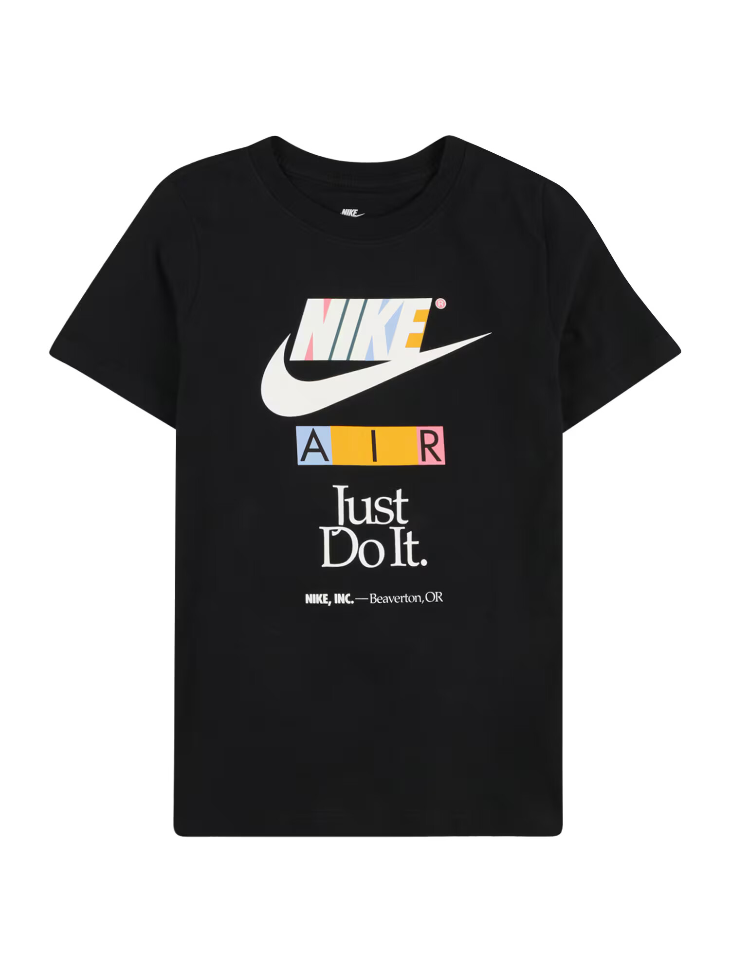 Nike Sportswear Tričko žltá / staroružová / čierna / biela - Pepit.sk